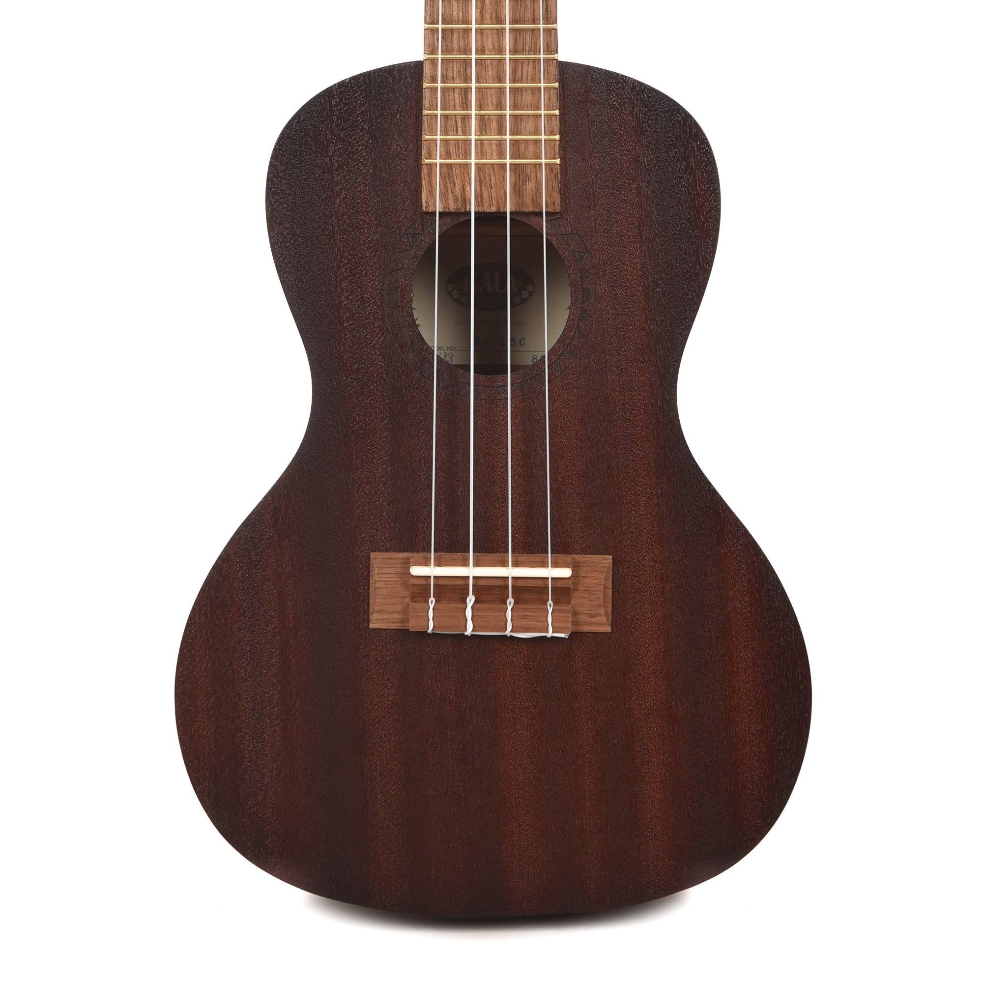Kala Satin Mahogany Concert Ukulele KA-15C 8H_FN640PU2 Kala Satin Mahogany Concert Ukulele KA-15C 8H_FN640PU2