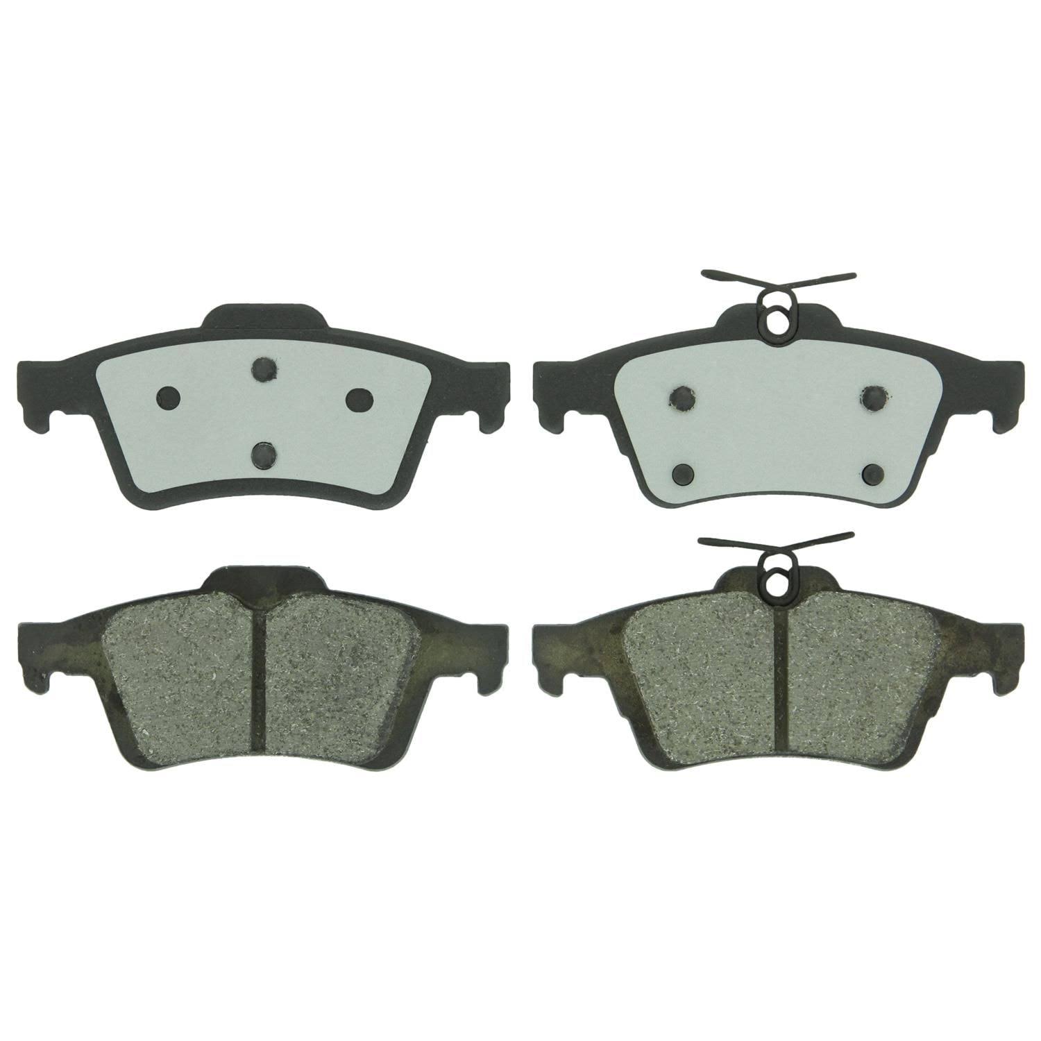 Duralast Gold Ceramic Brake Pads DG1564 by AutoZone XR_ASXF5KDU Duralast Gold Ceramic Brake Pads DG1564 by AutoZone XR_ASXF5KDU