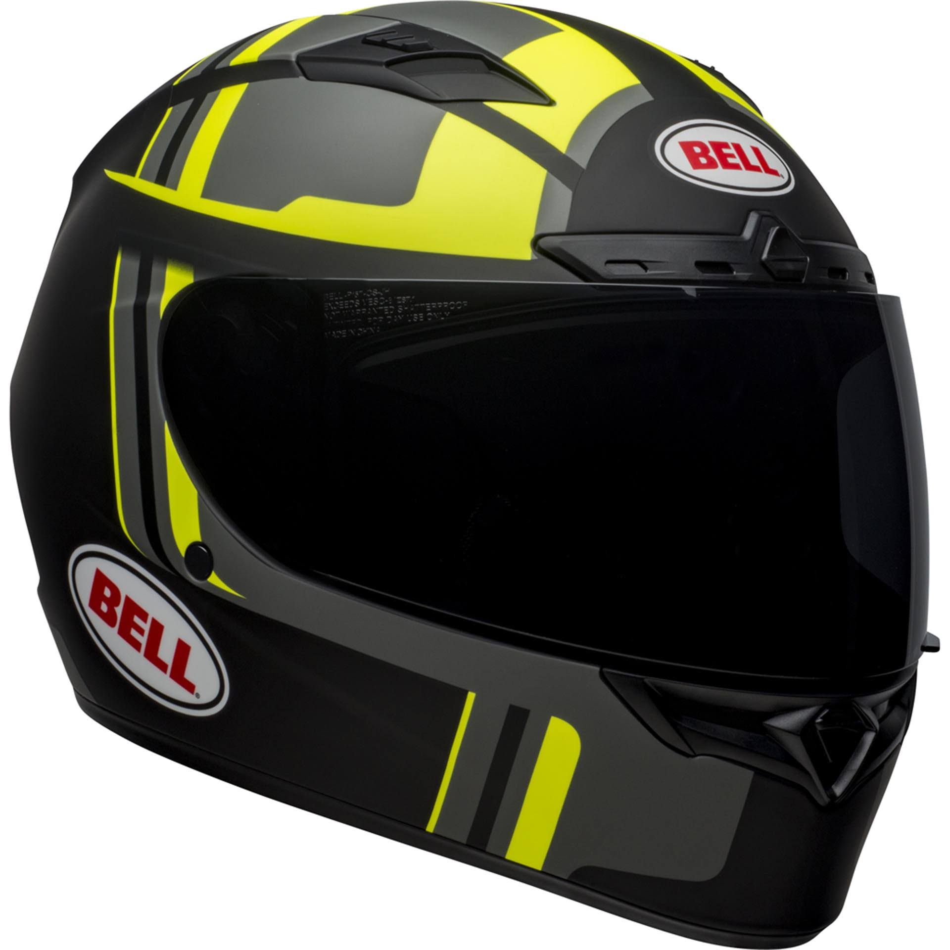 Bell Qualifier DLX MIPS Torque Helmet Small / Matte Black/Hi Viz OS_D3TVNYSO Bell Qualifier DLX MIPS Torque Helmet Small / Matte Black/Hi Viz OS_D3TVNYSO