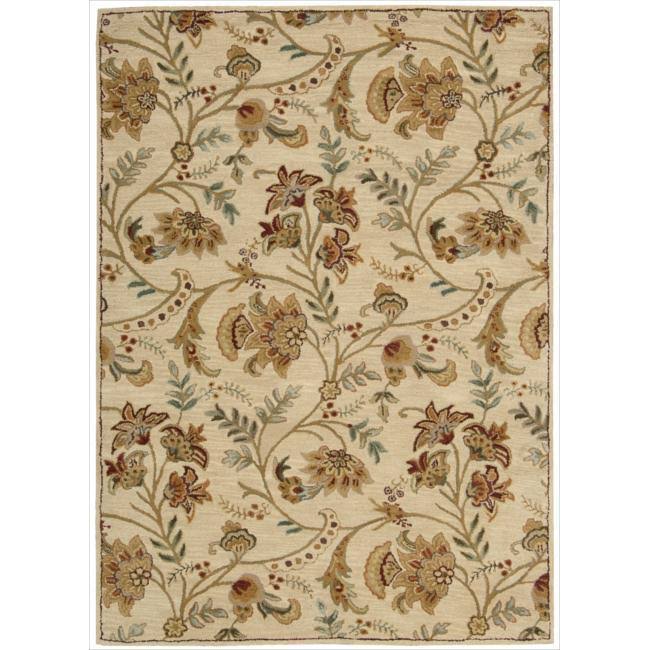 Nourison Firenze FIR01 Hand-Tufted Area Rug - 7'6 KH_X7QCFUSA