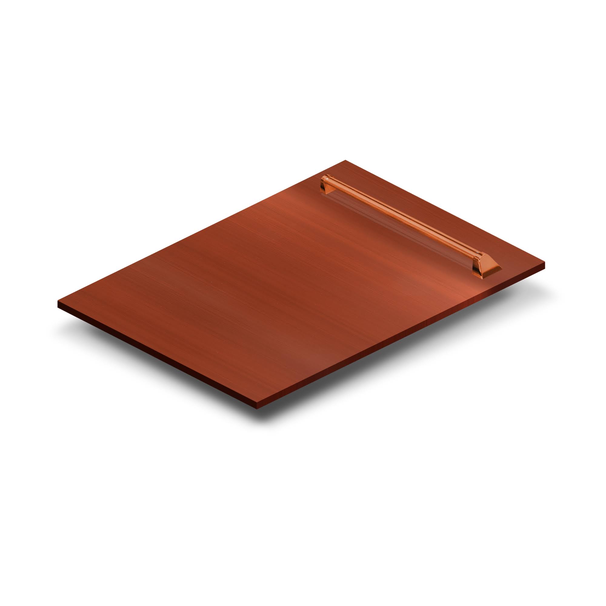 ZLINE Kitchen Bath 18-in Dishwasher Panel in Copper with Traditional Handle (DP-C-H-18) UW_PBH2AD4S
