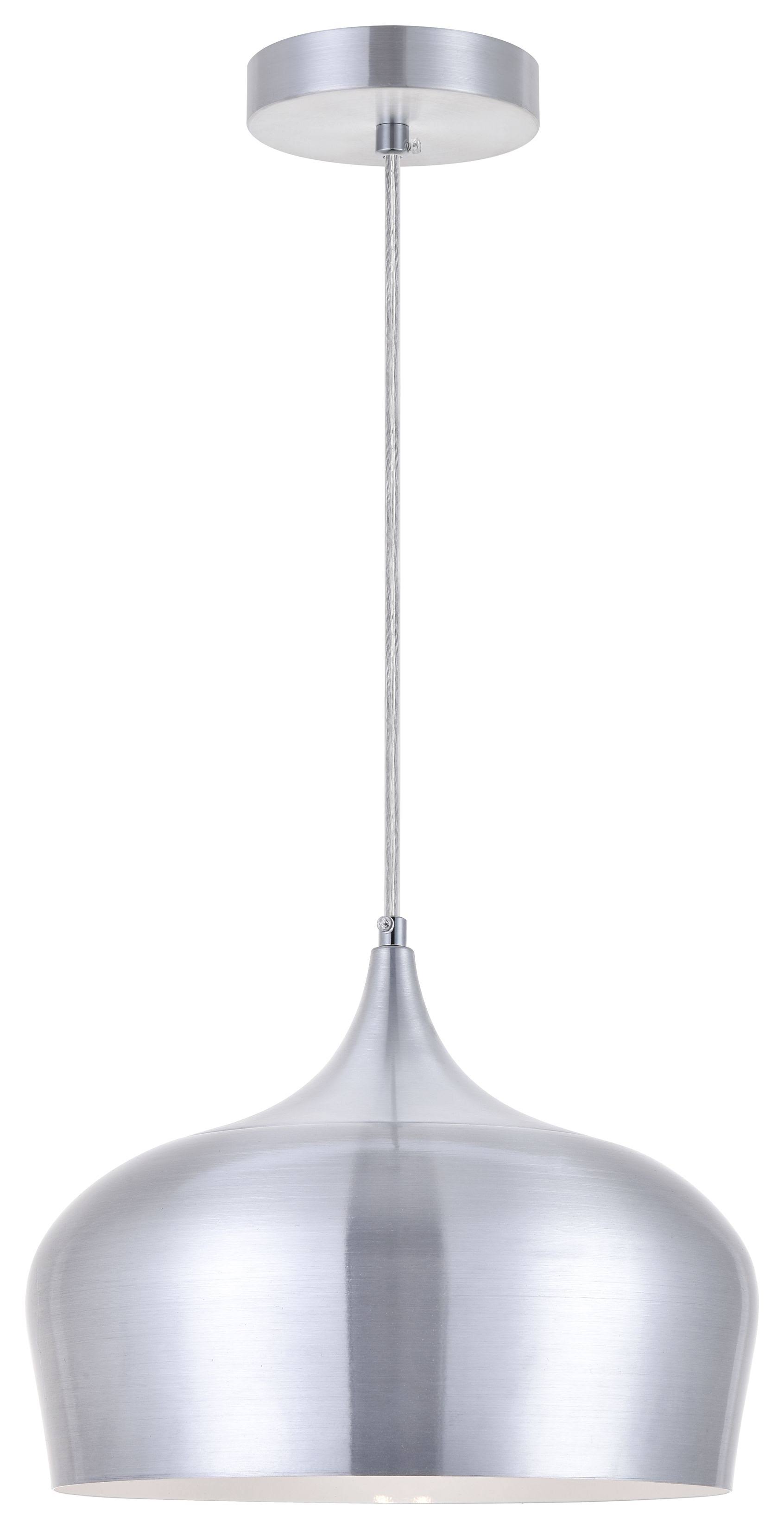 Elegant LDPD2003BN Nora 1 Light Burnished Nickel Pendant FM_YJ0F4O0I
