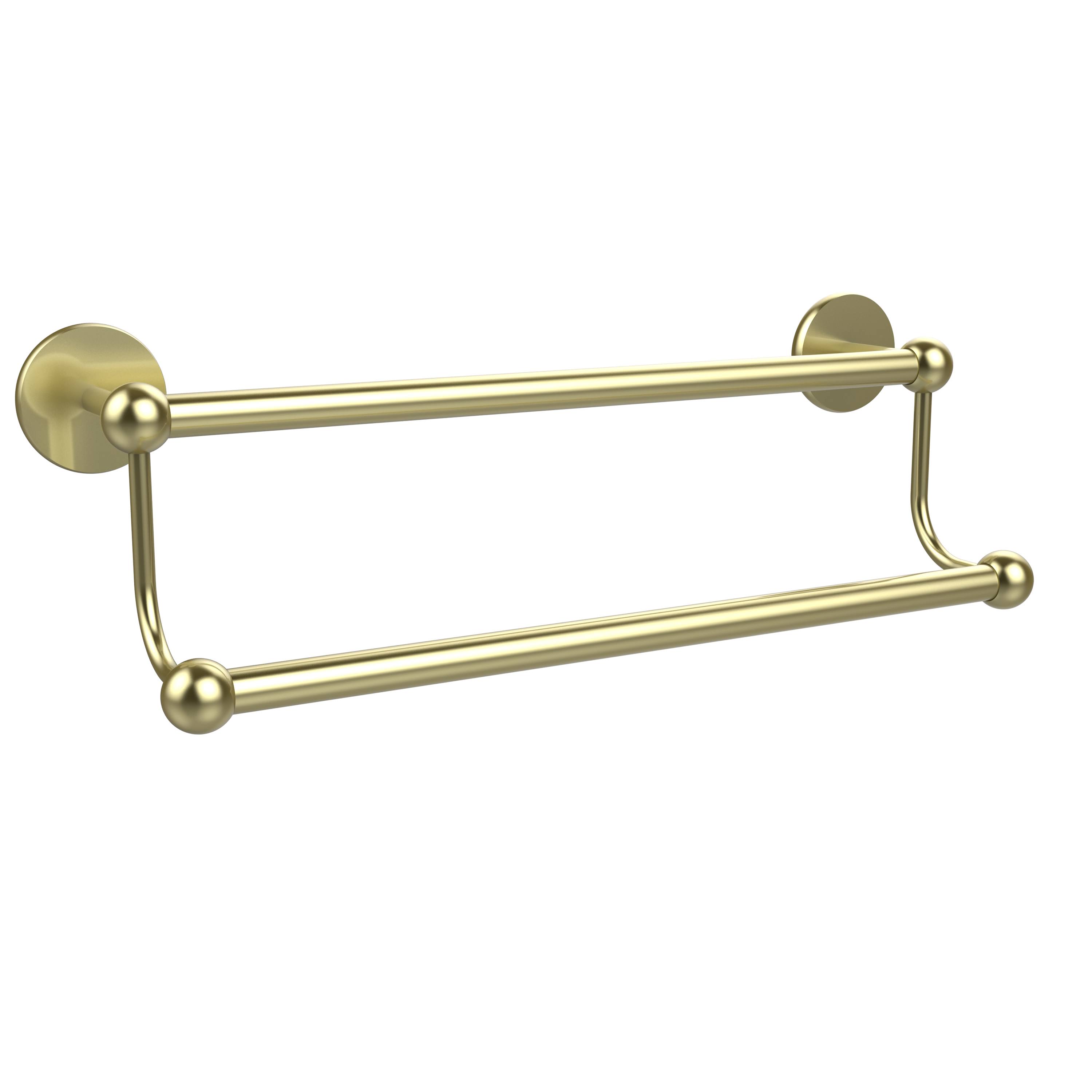 Allied Brass Prestige Skyline Collection 36 inch Double Towel Bar Satin Brass MC_SR0ZXSNR Allied Brass Prestige Skyline Collection 36 inch Double Towel Bar Satin Brass MC_SR0ZXSNR