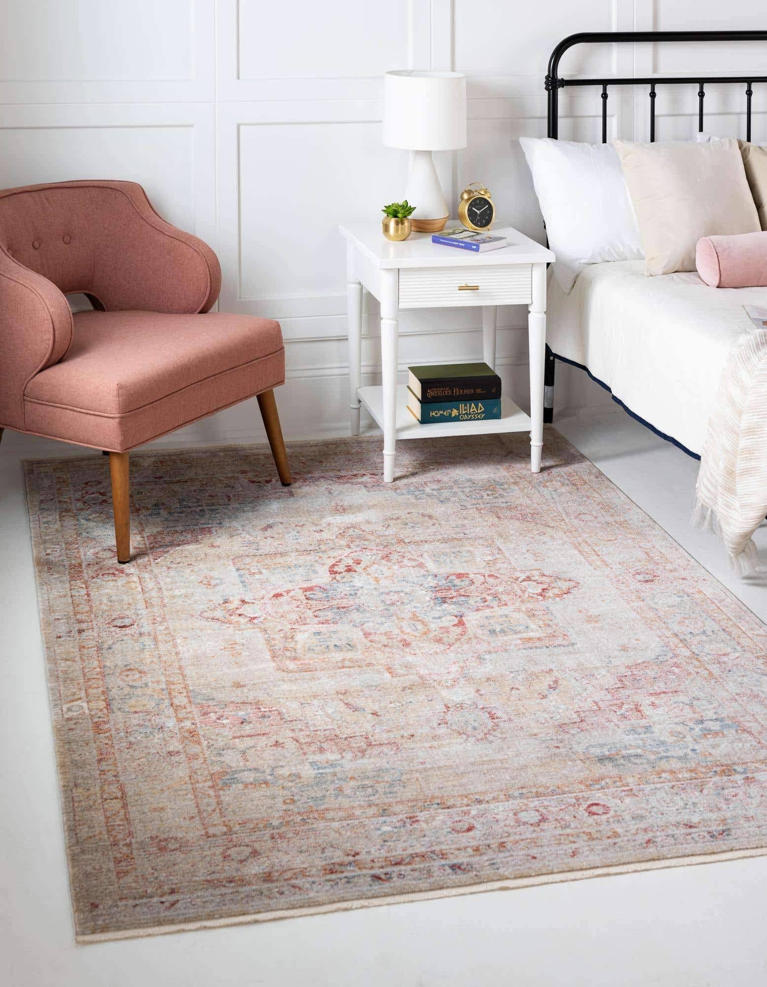 Noble Victoria Rug Multi / Rectangle 4' x 6' MX_WMBPCKB1 Noble Victoria Rug Multi / Rectangle 4' x 6' MX_WMBPCKB1