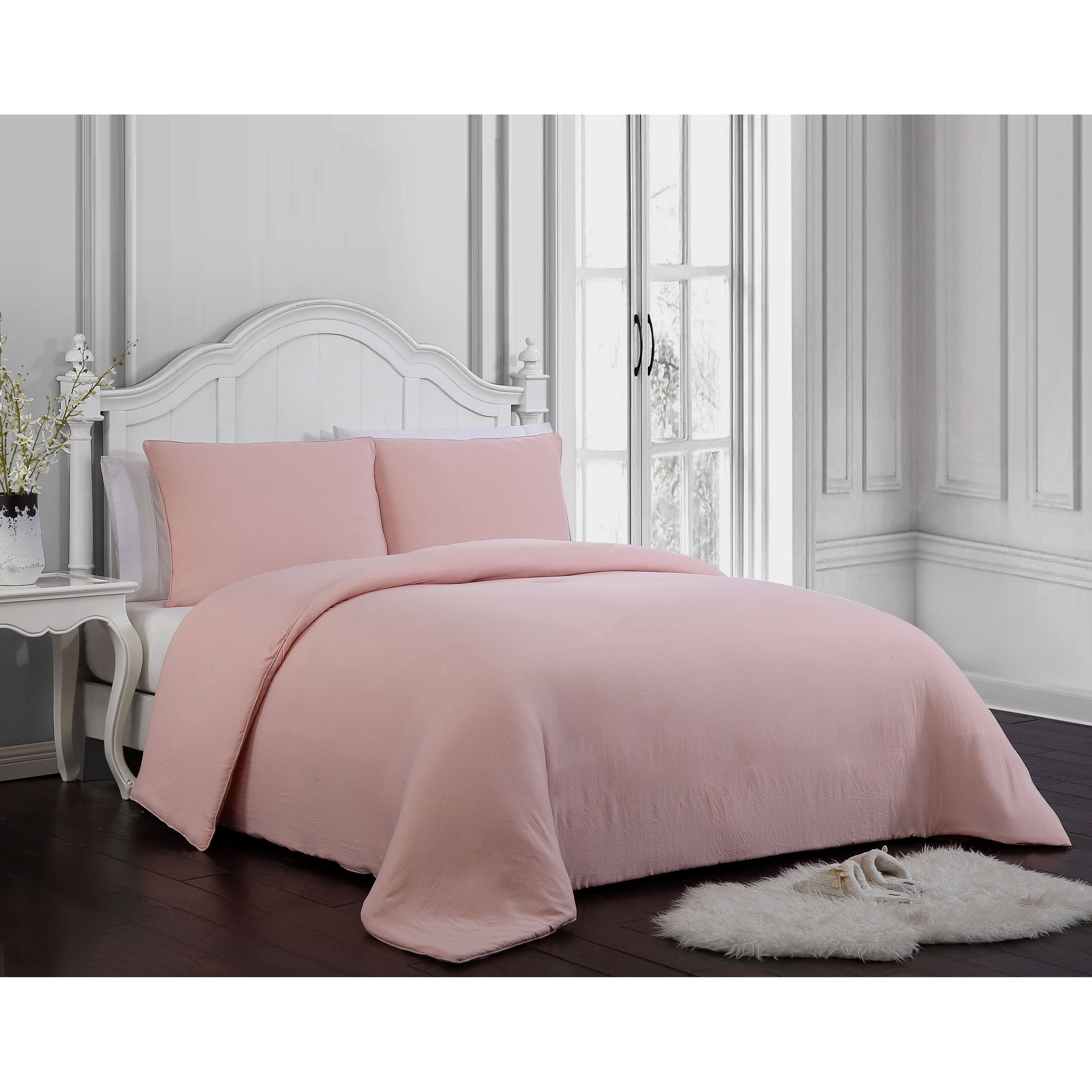 Geneva Home Fashion Gweneth 3-Piece Blush King Comforter Set IX_SY4PJLSA