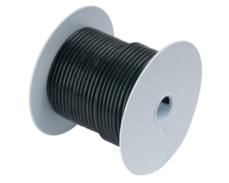 Ancor 112010 Black 6 AWG Battery Cable - 100 8T_YHDE4KKD Ancor 112010 Black 6 AWG Battery Cable - 100 8T_YHDE4KKD