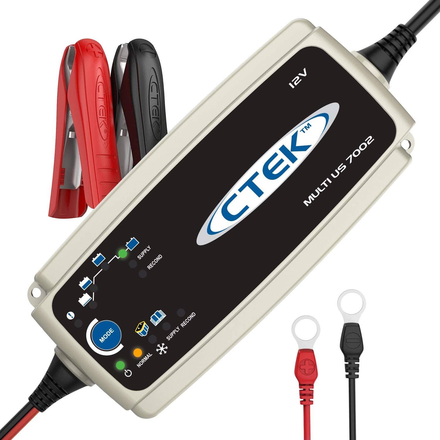 Ctek Multi US Battery Charger, 12V 3H_PQMFOOGB Ctek Multi US Battery Charger, 12V 3H_PQMFOOGB