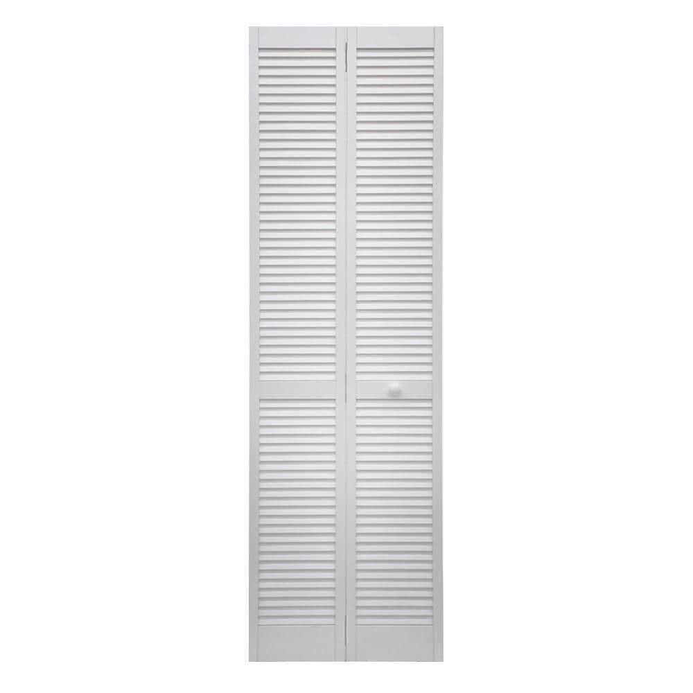 ReliaBilt 24-in x 80-in White Louver Prefinished Pine Wood Bifold Door (Hardware Included) | Rad 730-24 WY_IDQZGQCY ReliaBilt 24-in x 80-in White Louver Prefinished Pine Wood Bifold Door (Hardware Included) | Rad 730-24 WY_IDQZGQCY