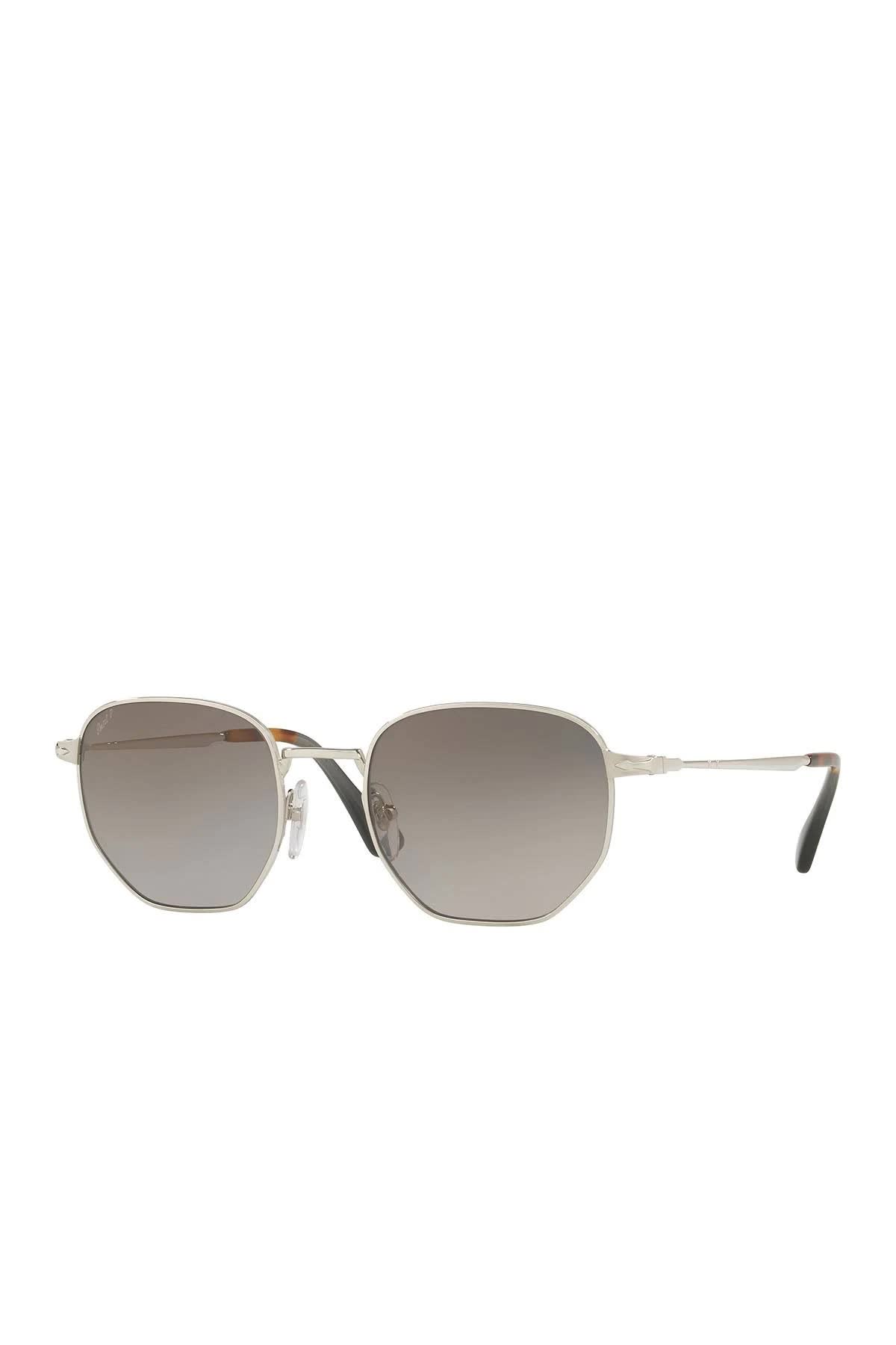 Persol PO2446S Sunglasses, 52-20-145 / 518/M3-SILVER BZ_DSY0LKI6 Persol PO2446S Sunglasses, 52-20-145 / 518/M3-SILVER BZ_DSY0LKI6