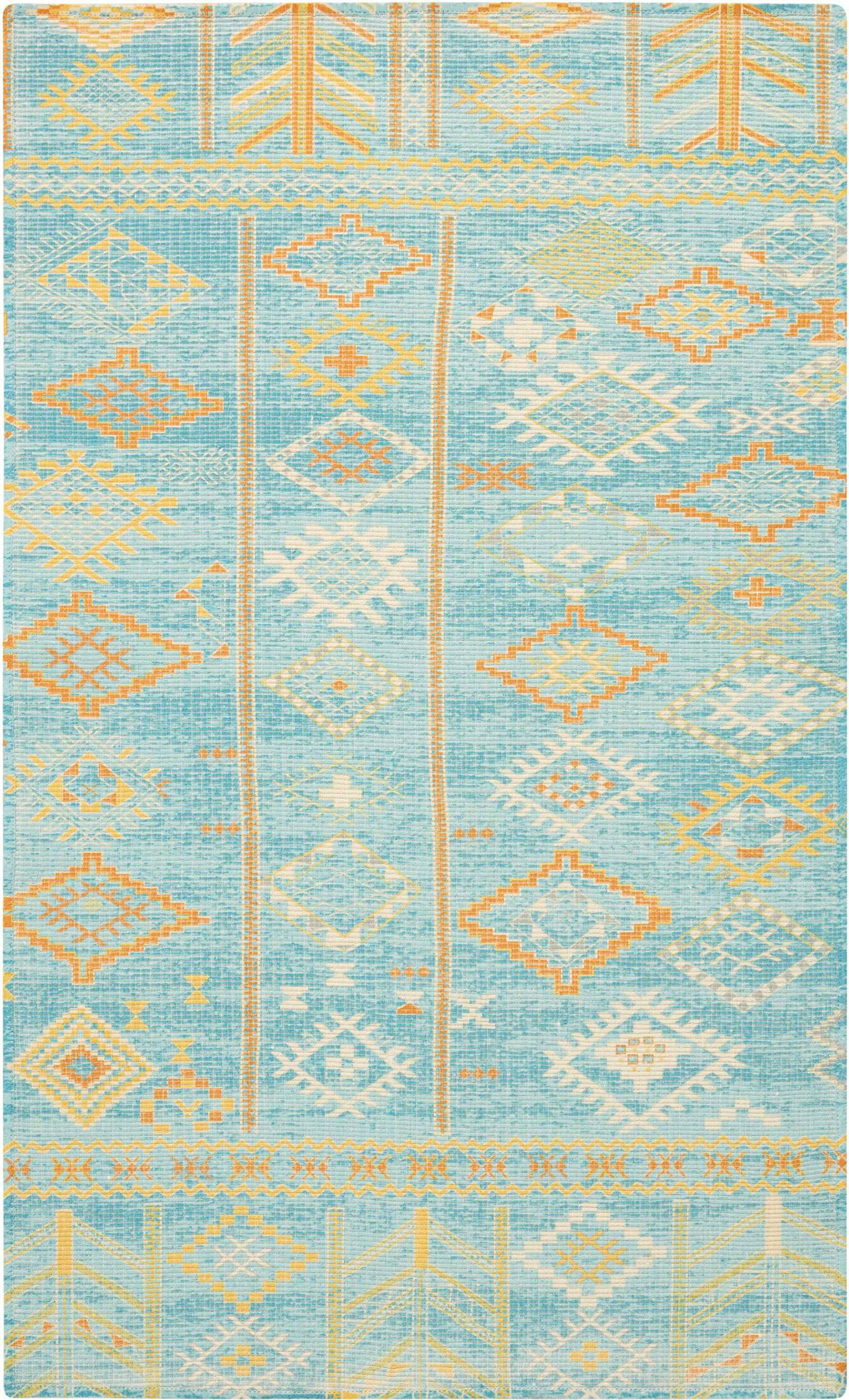 Nourison Madera Sky Blue Area Rug - 6'6 JF_7JFALXFY Nourison Madera Sky Blue Area Rug - 6'6 JF_7JFALXFY