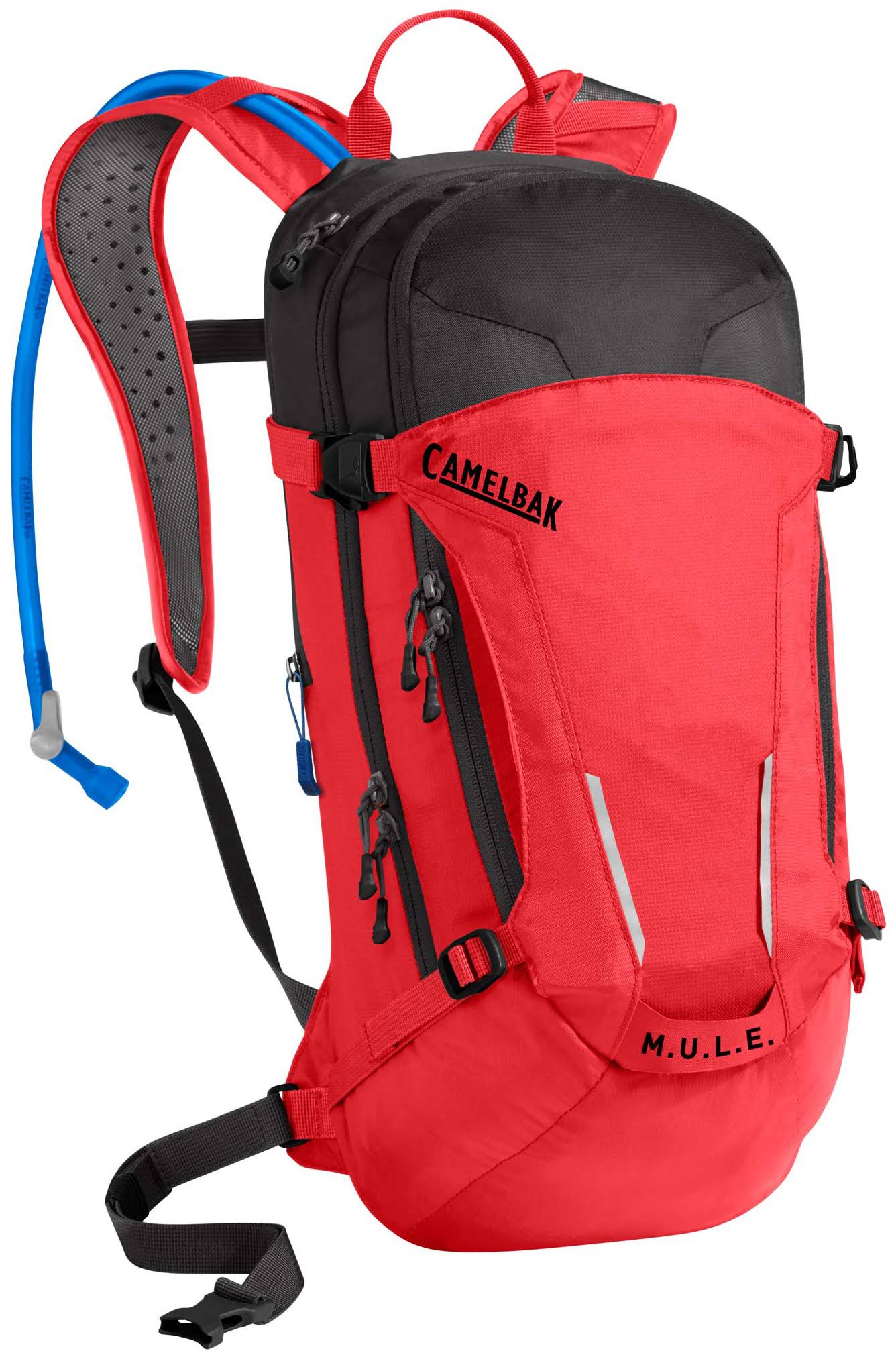 CamelBak M.U.L.E 100 oz Hydration Pack Racing Red/Black 4F_ZEIFVA3P