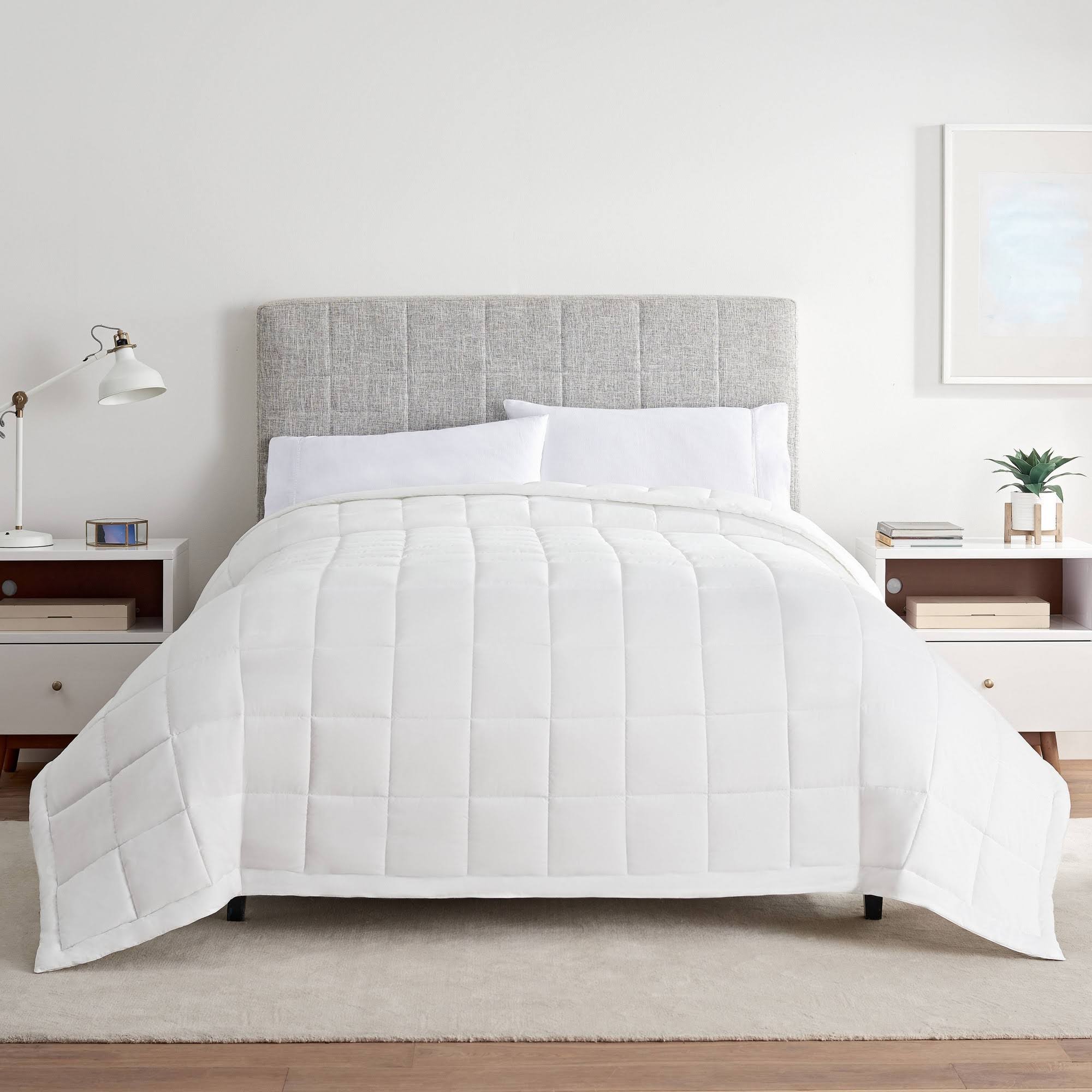 Serta Air Dry Down Alternative Blanket - Twin - White GW_AYQ2M19E Serta Air Dry Down Alternative Blanket - Twin - White GW_AYQ2M19E