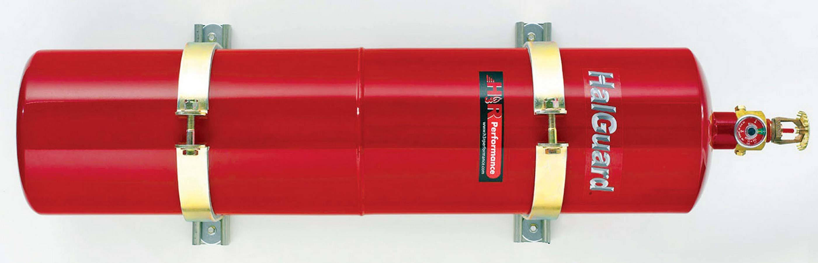 H3R Performance HG500R Fire EXT 5lb Halguard Red UB_OCIHSRST