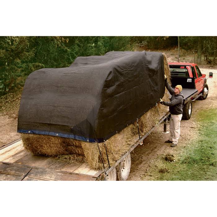 Weather Guard 5.8-oz. Extreme-Duty Nylon Mesh Tarp - 8ft. x 16ft. PQ_ADPLZ7SR