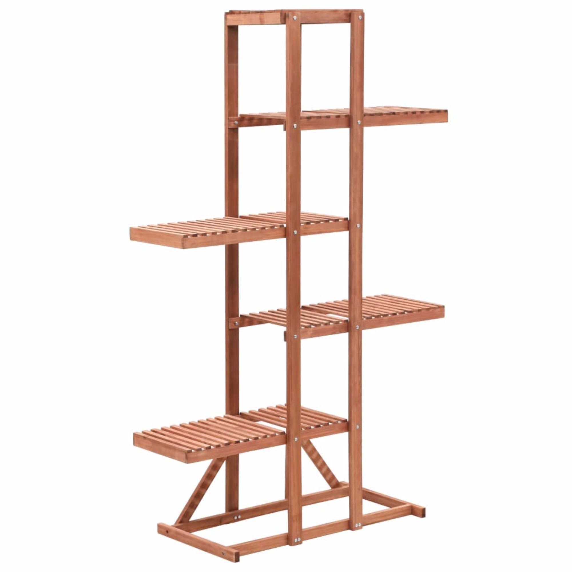 vidaXL Plant Stand Cedar Wood 33.9 KC_SWEV0KXI vidaXL Plant Stand Cedar Wood 33.9 KC_SWEV0KXI