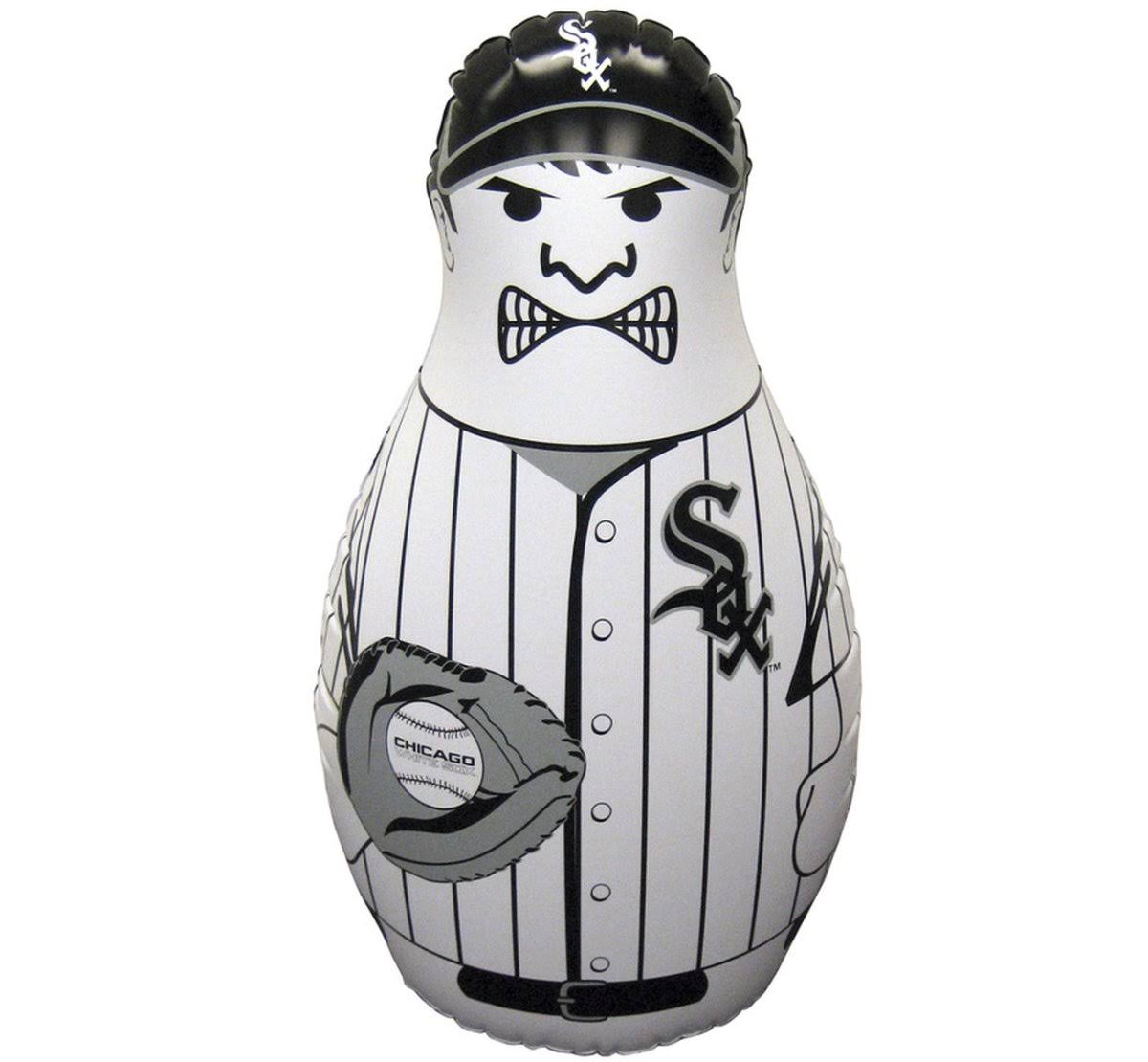 Chicago White Sox Tackle Buddy Punching Bag YB_DI3HTPNB