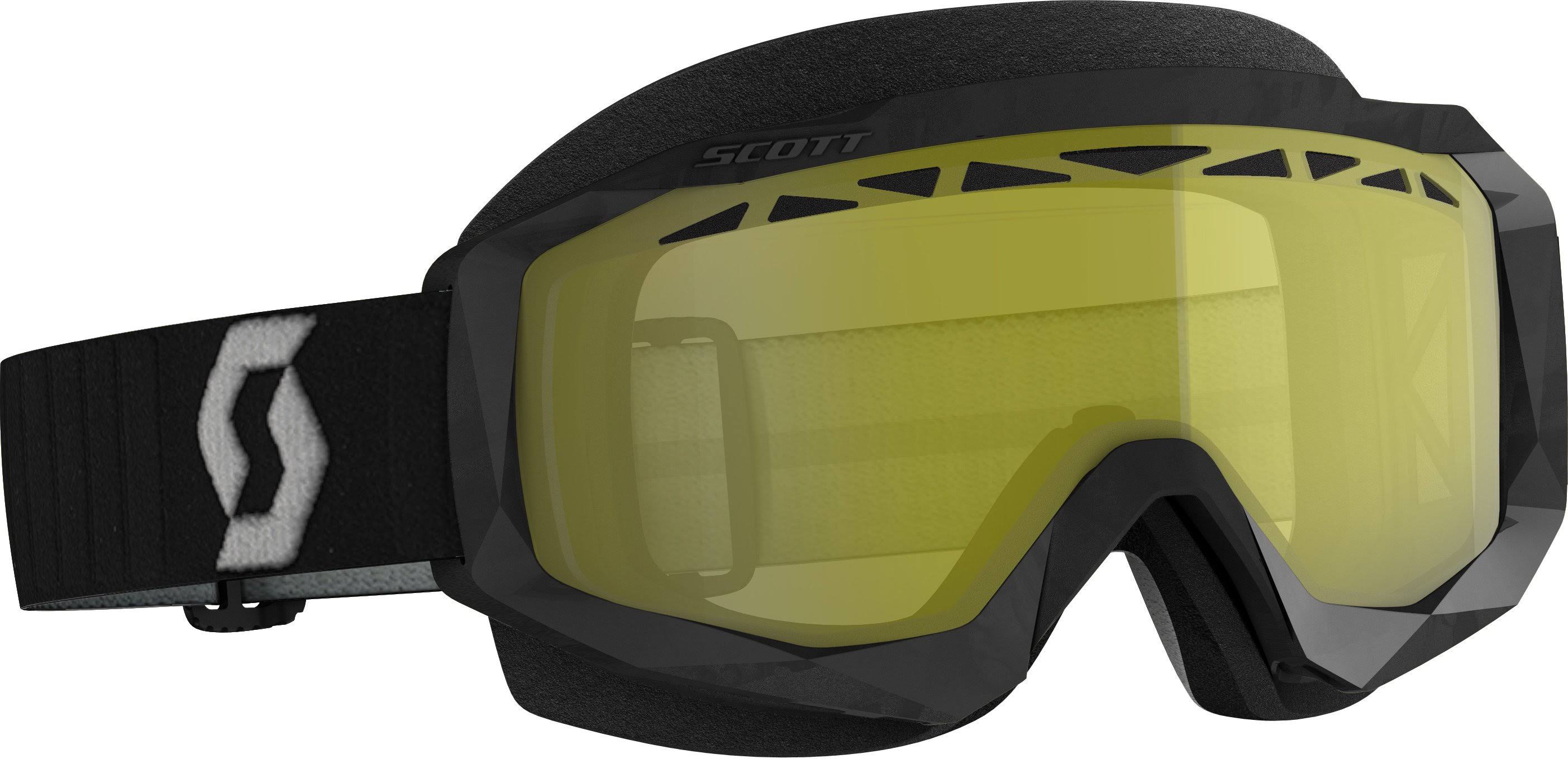 Scott - 272847-1001029 - Hustle x Snowcross Goggle Black/Grey Yellow MF_FEI1BMST Scott - 272847-1001029 - Hustle x Snowcross Goggle Black/Grey Yellow MF_FEI1BMST