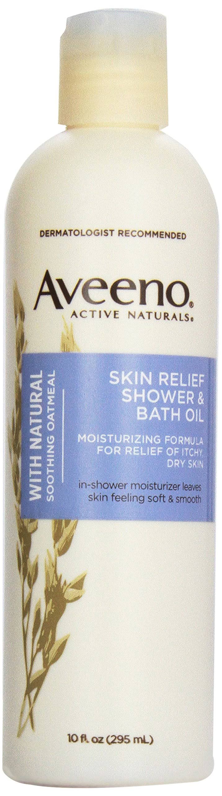 Aveeno Skin Relief Shower Bath Oil, 10 Ounce (Pack of 3) CZ_LMM7XSLJ
