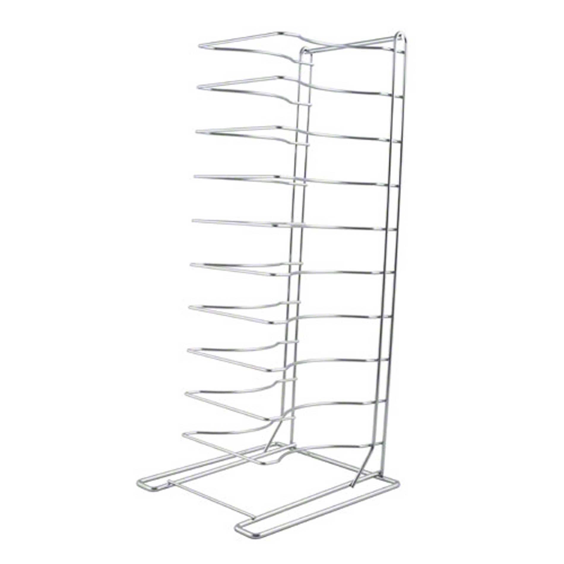 American Metalcraft Pizza Pan Rack 11 Shelves - 19030 WD_TMTUWG1W