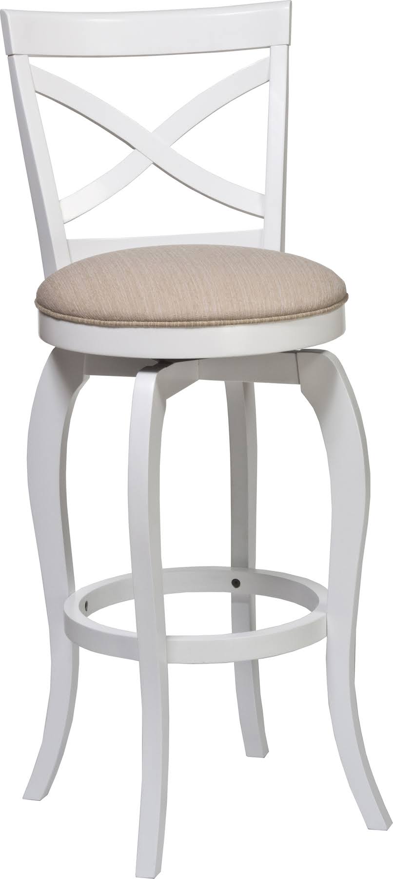 Hillsdale Ellendale Swivel Counter Stool - White MP_2X5FRUXL Hillsdale Ellendale Swivel Counter Stool - White MP_2X5FRUXL