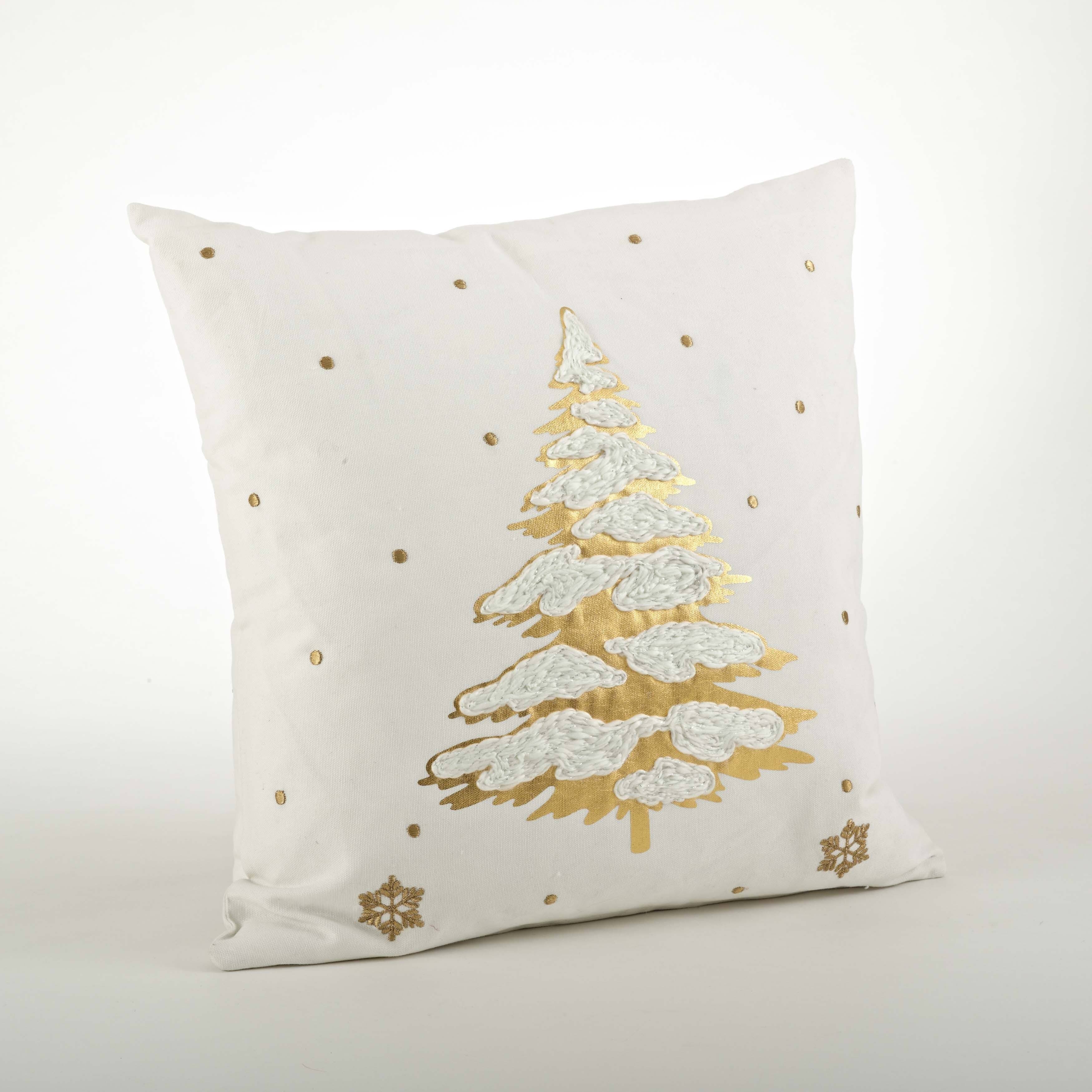 Saro Lifestyle 9281.GL20S 20 in. Square Embroidered Foil Print Cotton Throw Pillow - Gold 43_S509N224 Saro Lifestyle 9281.GL20S 20 in. Square Embroidered Foil Print Cotton Throw Pillow - Gold 43_S509N224