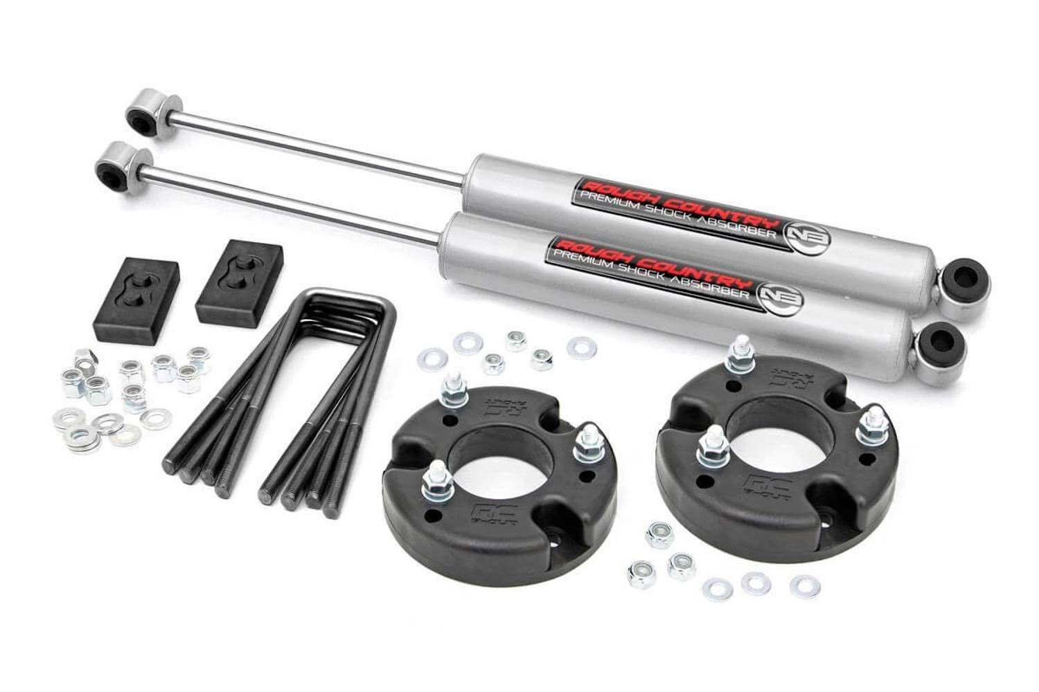 Rough Country 2 inch Leveling Kit W/N3 Shocks 09-20 F-150 - 52230 OB_IUABWEW1