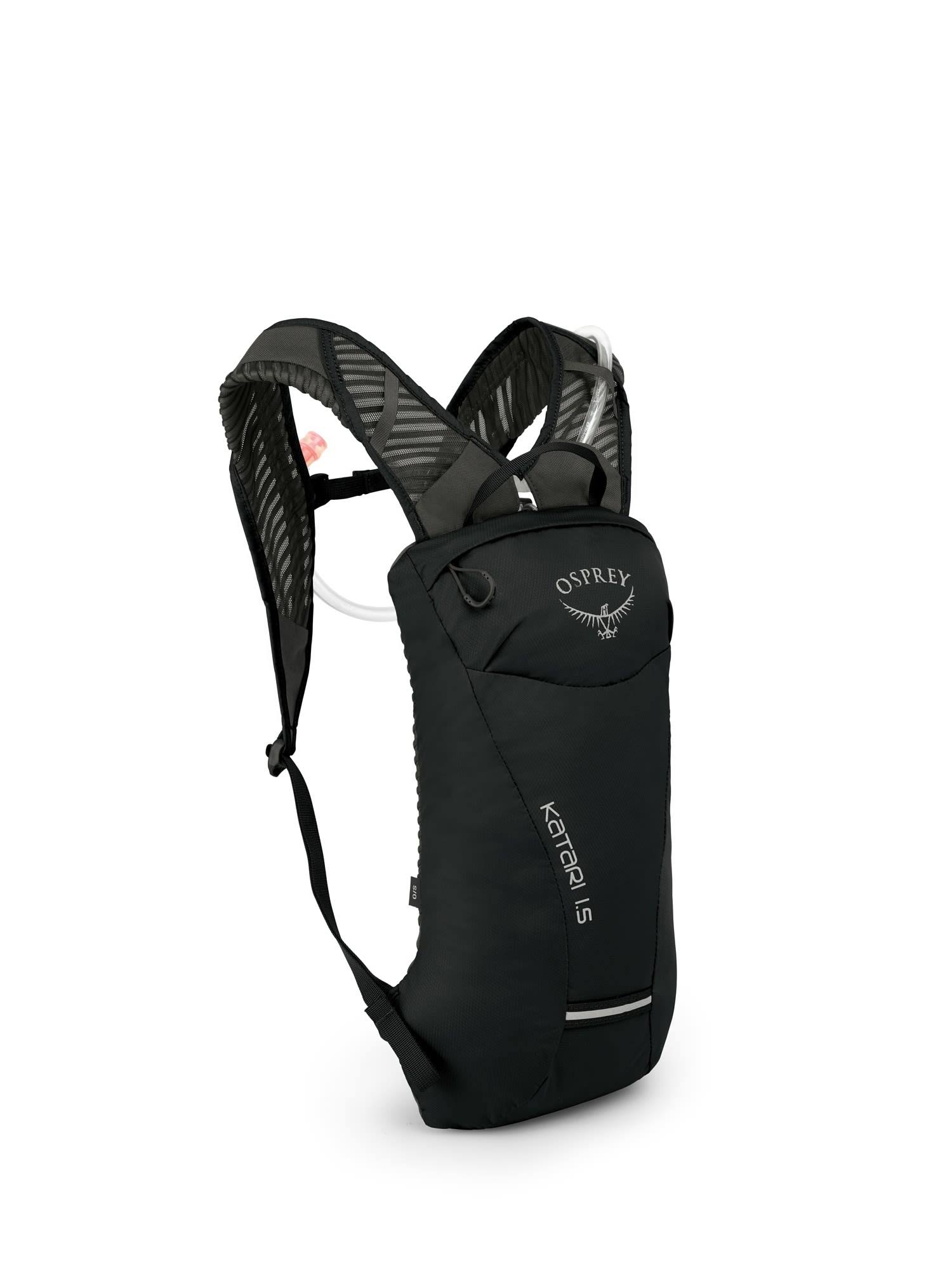 Osprey Katari 1.5 Hydration Pack (Black) SN_8IWPDJAF Osprey Katari 1.5 Hydration Pack (Black) SN_8IWPDJAF
