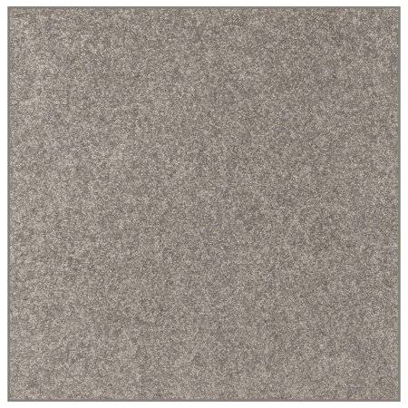 Solid Color Indoor Area Rugs, Grey - 7' Square, Gray LG_RF6OUTT3