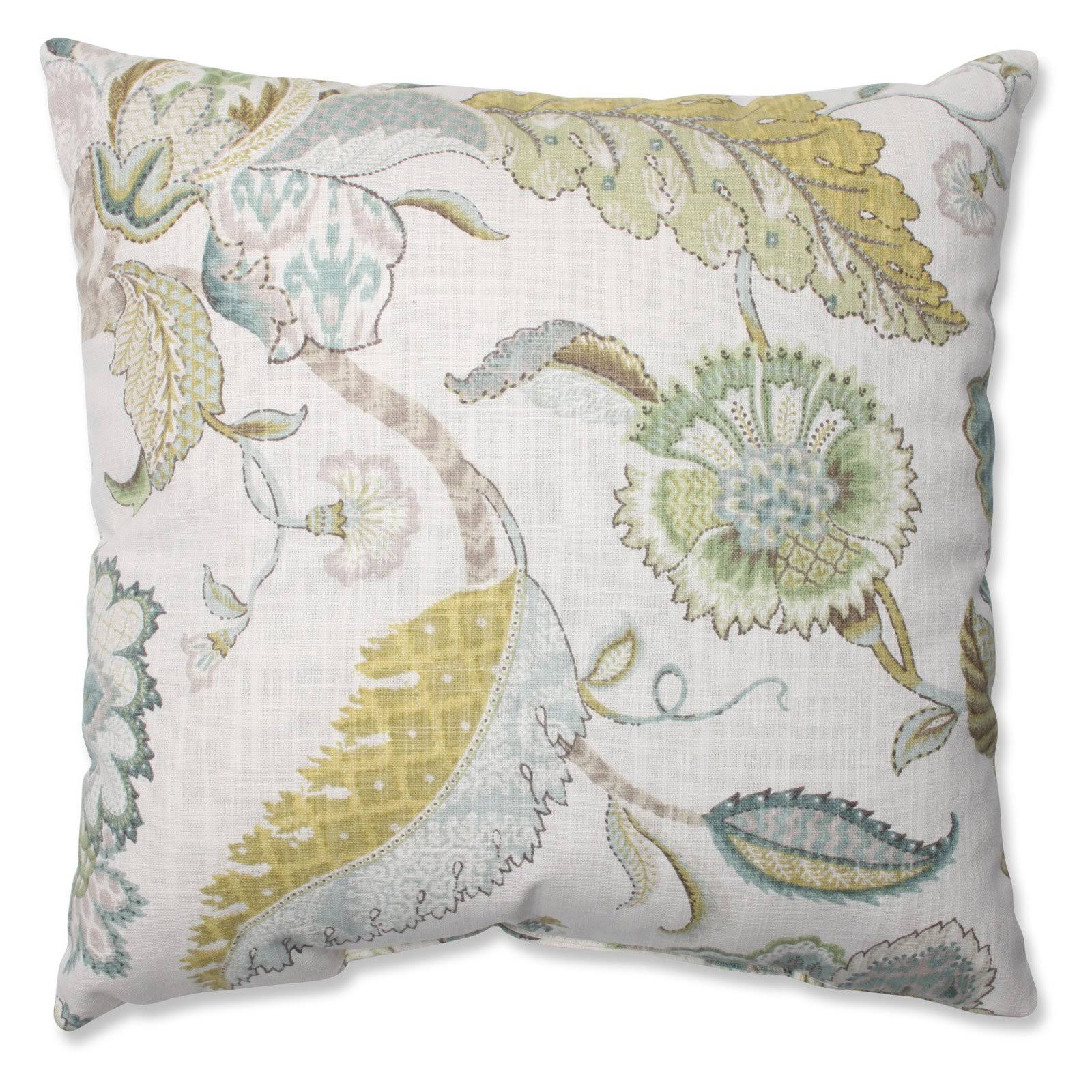 Pillow Perfect - Finders Keepers Peacock 24.5-Inch Floor Pillow 9J_AJ0DH3XZ Pillow Perfect - Finders Keepers Peacock 24.5-Inch Floor Pillow 9J_AJ0DH3XZ