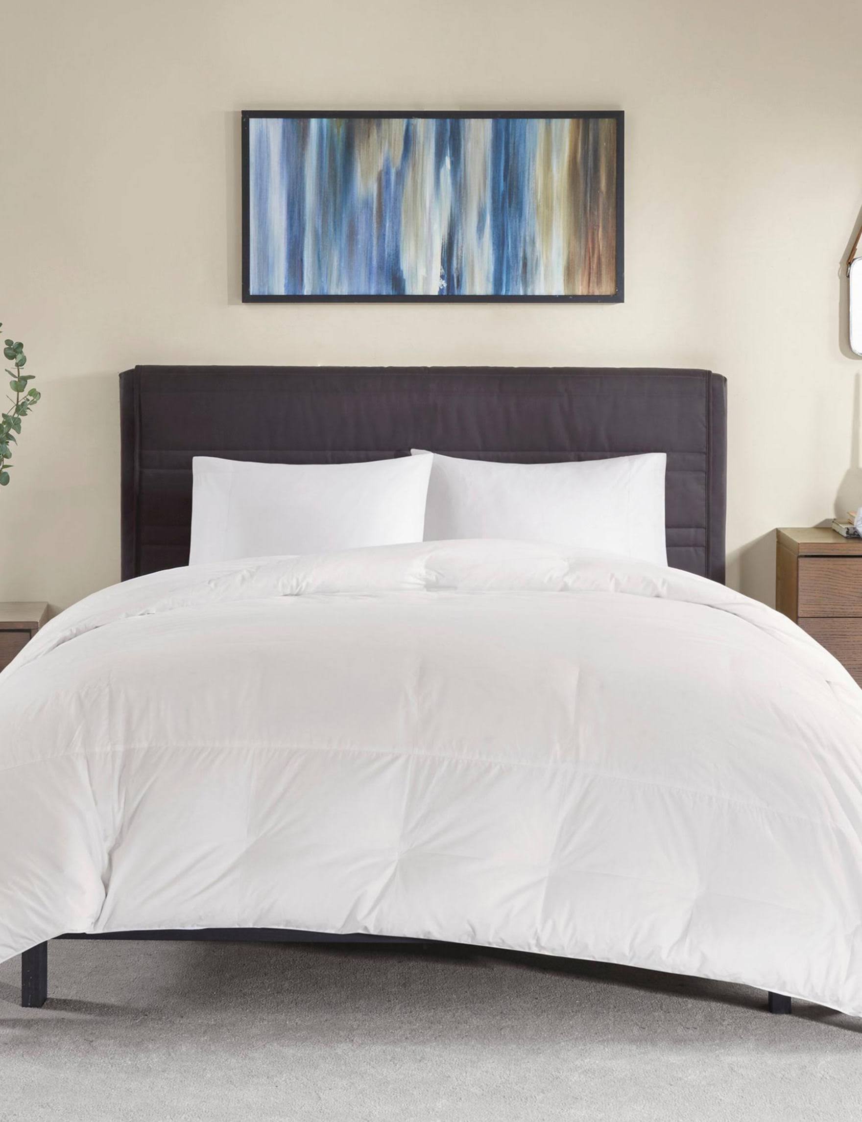 True North by Sleep Philosophy - Extra Warmth Oversized 100% Cotton Down Comforter - White - Full/Queen SU_GSBO1LZI
