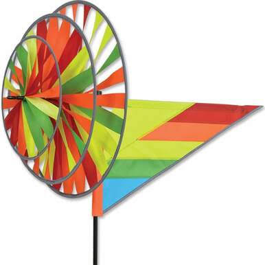 Reflective Neon Triple Wind Spinner TH_SQ9O5CIL Reflective Neon Triple Wind Spinner TH_SQ9O5CIL