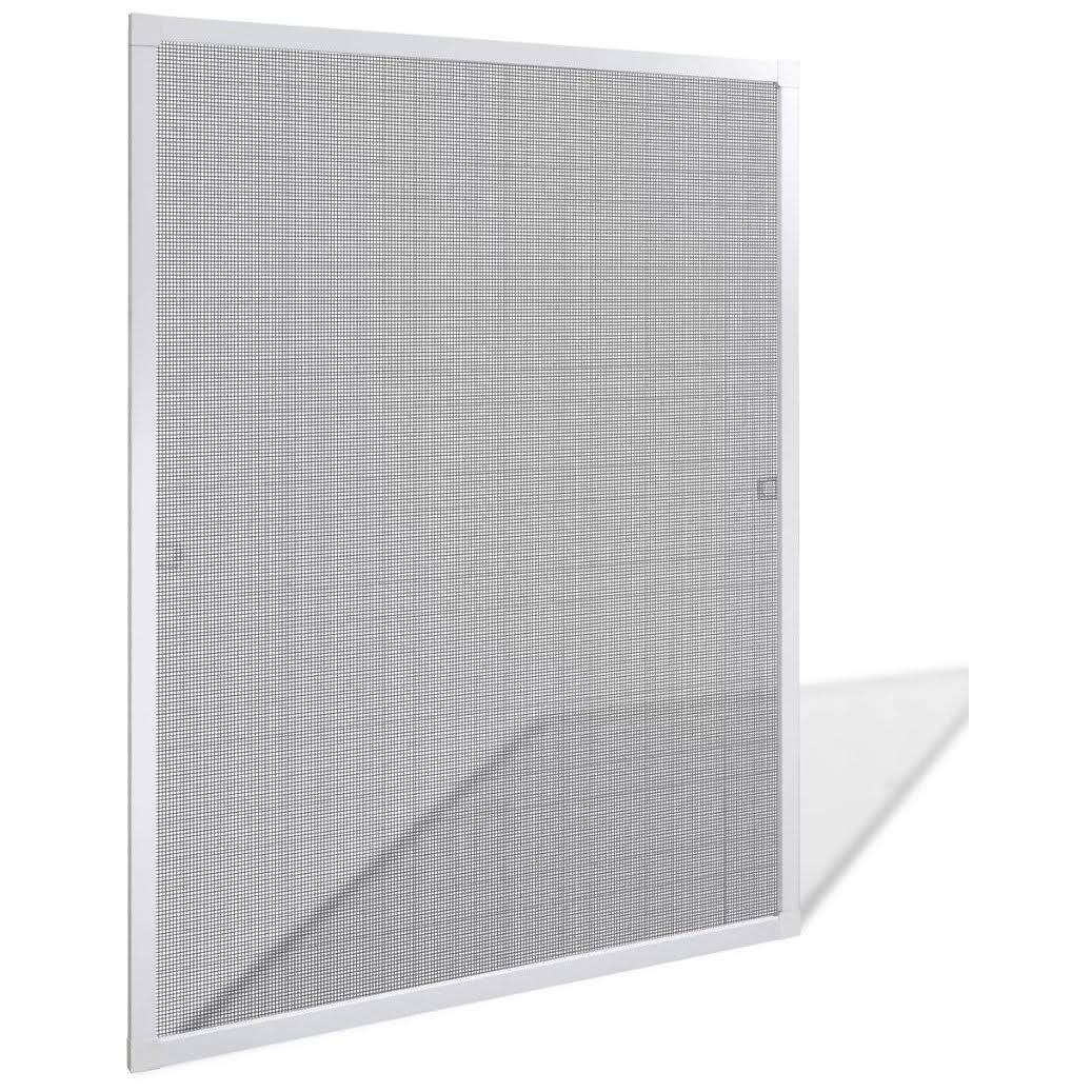 vidaXL White Insect Screen for Windows 31.5 1Z_V9WVVQNA