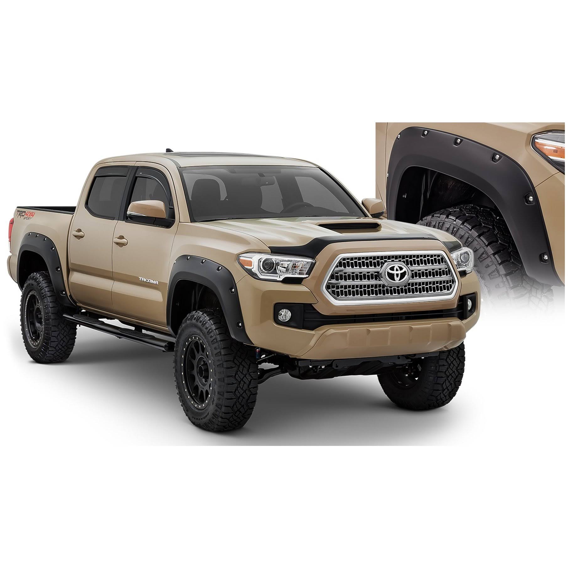 Toyota Tacoma Bushwacker Pocket Style Fender Flares 30922-02 VT_EDKZK4CU Toyota Tacoma Bushwacker Pocket Style Fender Flares 30922-02 VT_EDKZK4CU