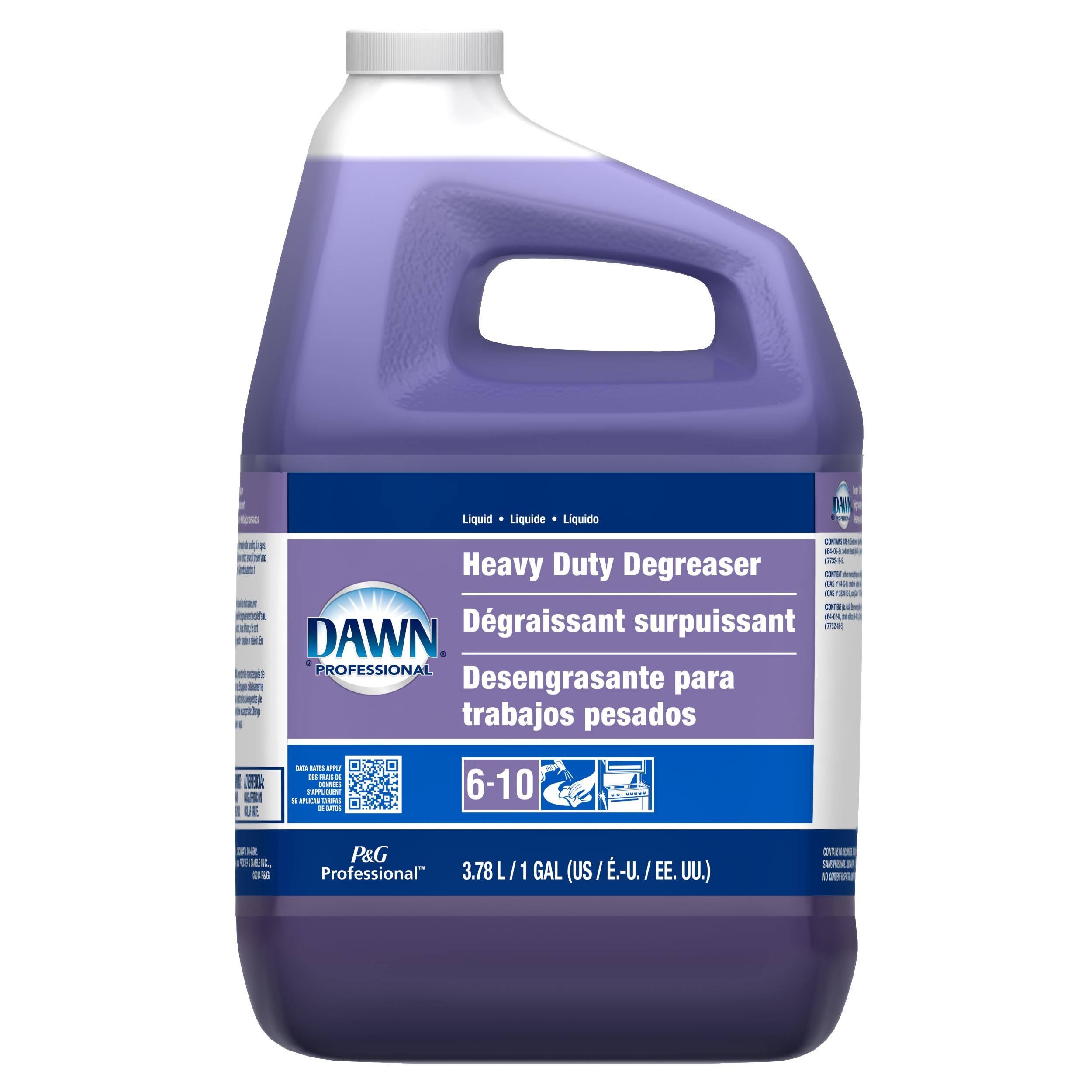 Dawn Heavy Duty Degreaser 1 Gallon 3 Bottles/Carton RR_WPJIMP2Y