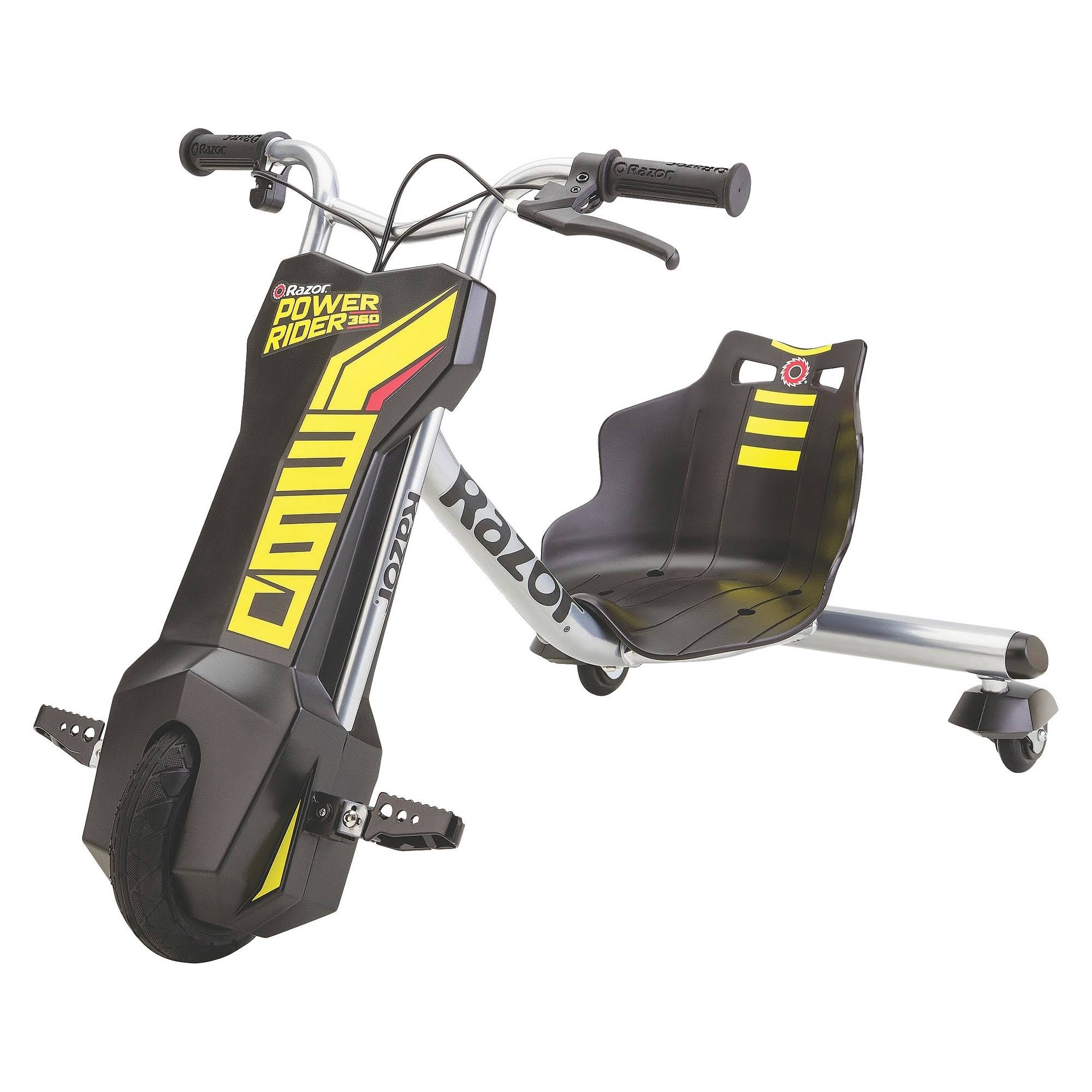 Kid Razor Power 3 Wheeler Rider 360 Spins Drifter Electric Powered Bike Tricycle TS_WOJ6WL61