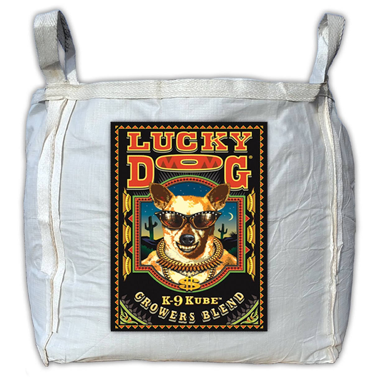 FoxFarm Lucky Dog K-9 Kube , Bulk, 27 Cu ft Tote (FL/IN/MO Only) 8A_5JP3XY8O