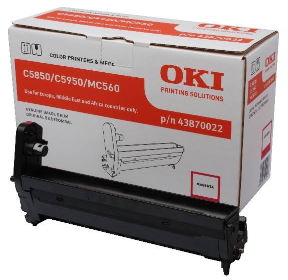 Oki 43870022 Magenta Drum Cartridge VB_XPPJ7MWY Oki 43870022 Magenta Drum Cartridge VB_XPPJ7MWY