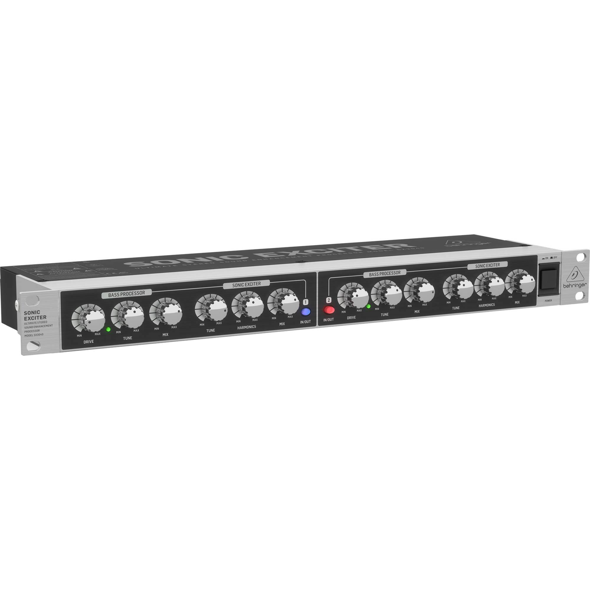 Behringer Sx3040 V2 Sonic Exciter Stereo Sound Enhancement Processor ZW_PUQODQPQ