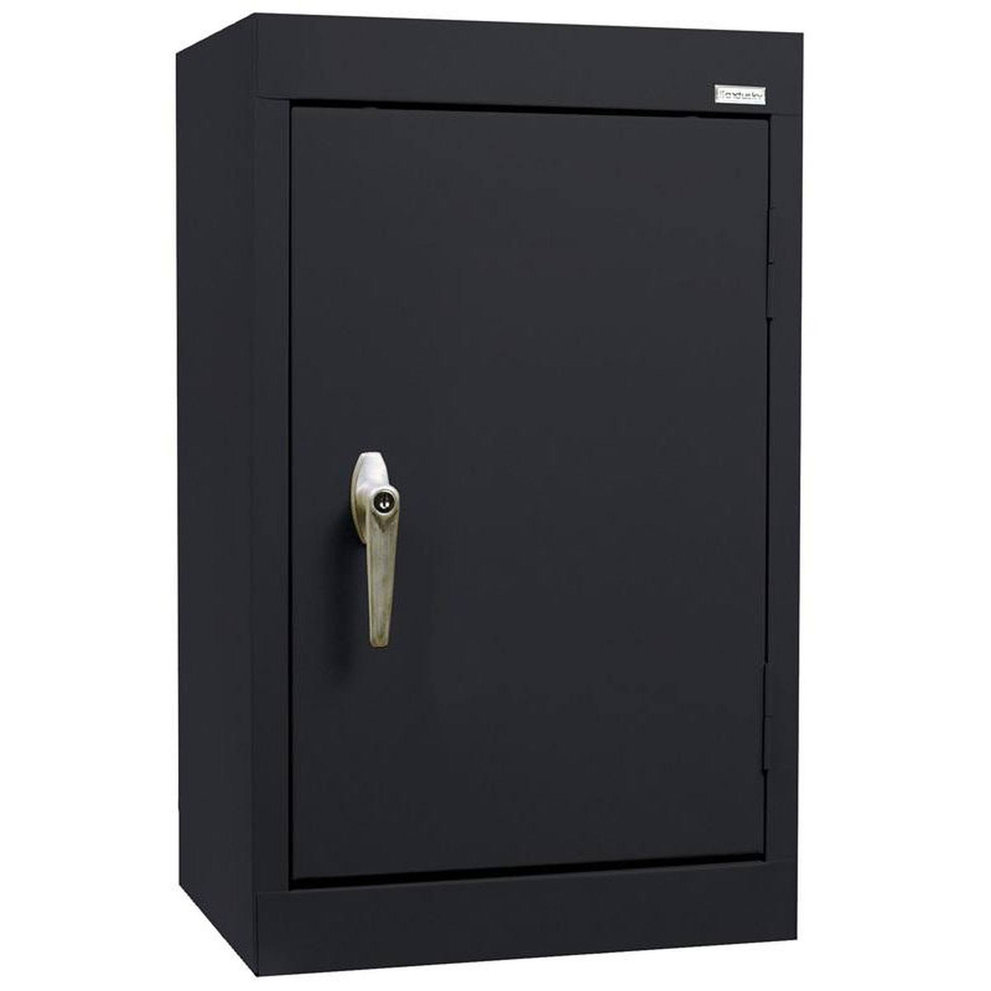 Sandusky Wa11181226-09 Solid Door Wall Cabinet- Black SZ_8KPLNMQH Sandusky Wa11181226-09 Solid Door Wall Cabinet- Black SZ_8KPLNMQH