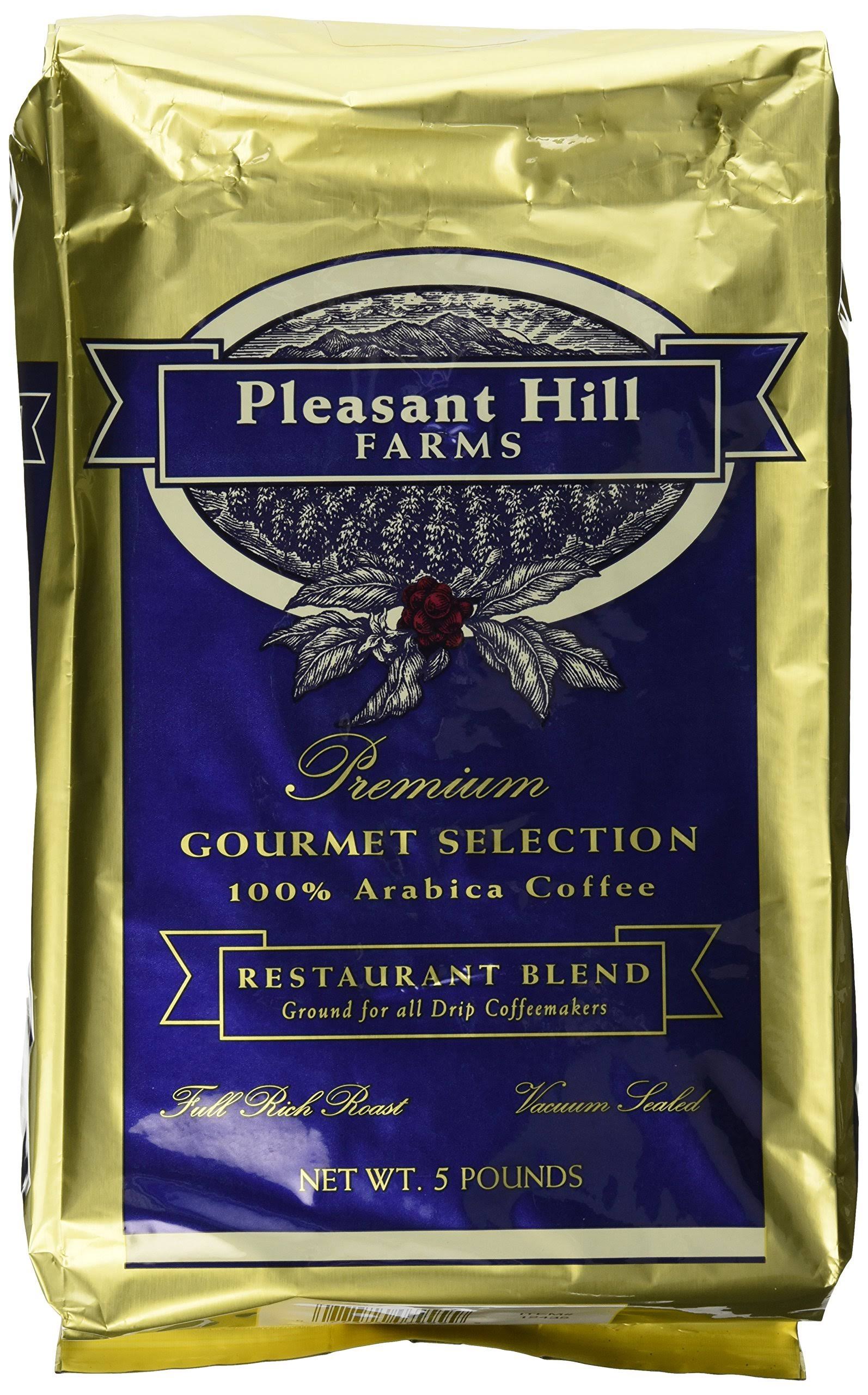 Pleasant Hill Farms Restaurant Blend Coffee, 5 lb Bag (Ground) 9W_AFPE4ZGE