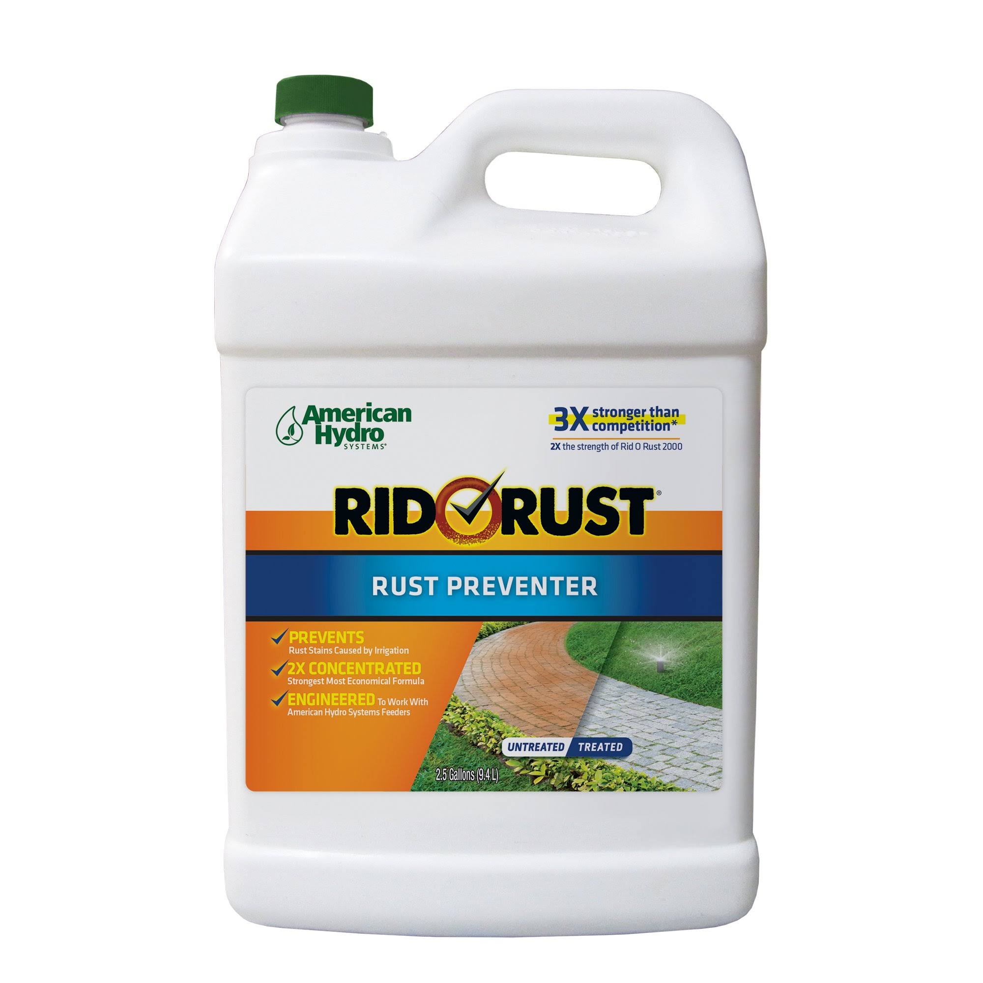 Pro Products 320 oz. Stain Preventer V Rid O' Rust RR1-2.5 UC_MAZK4L2G Pro Products 320 oz. Stain Preventer V Rid O' Rust RR1-2.5 UC_MAZK4L2G