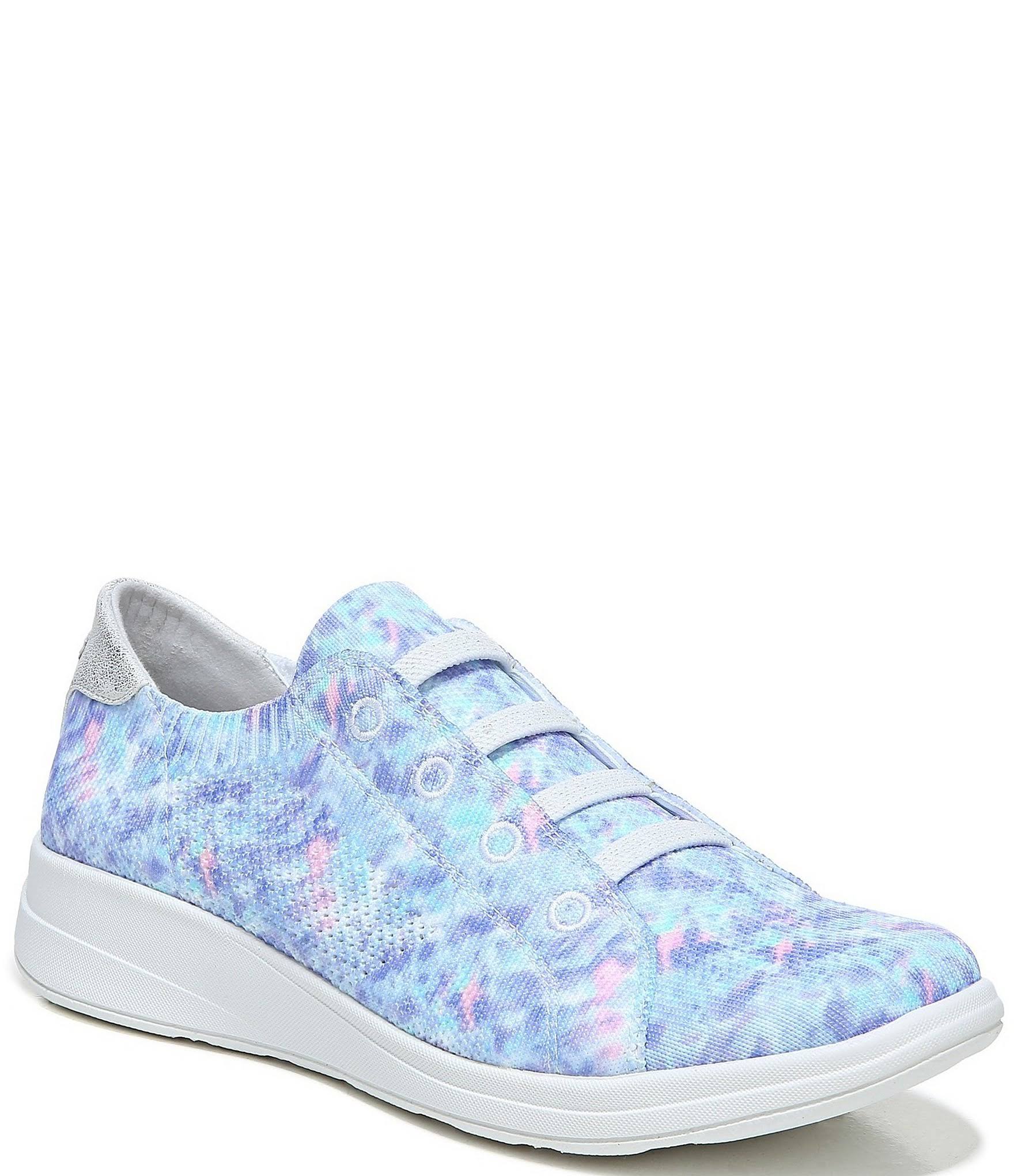 Bzees Golden Knit Washable Tie-Dye Knit Slip-On Sneakers - 8W GT_N6HROLSZ