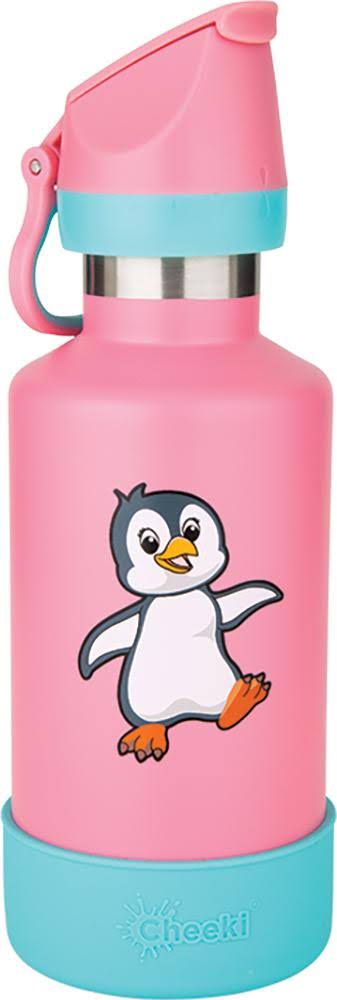 Cheeki - Insulated Kids Bottle Penguin 400ml PH_JJL9OXOW Cheeki - Insulated Kids Bottle Penguin 400ml PH_JJL9OXOW