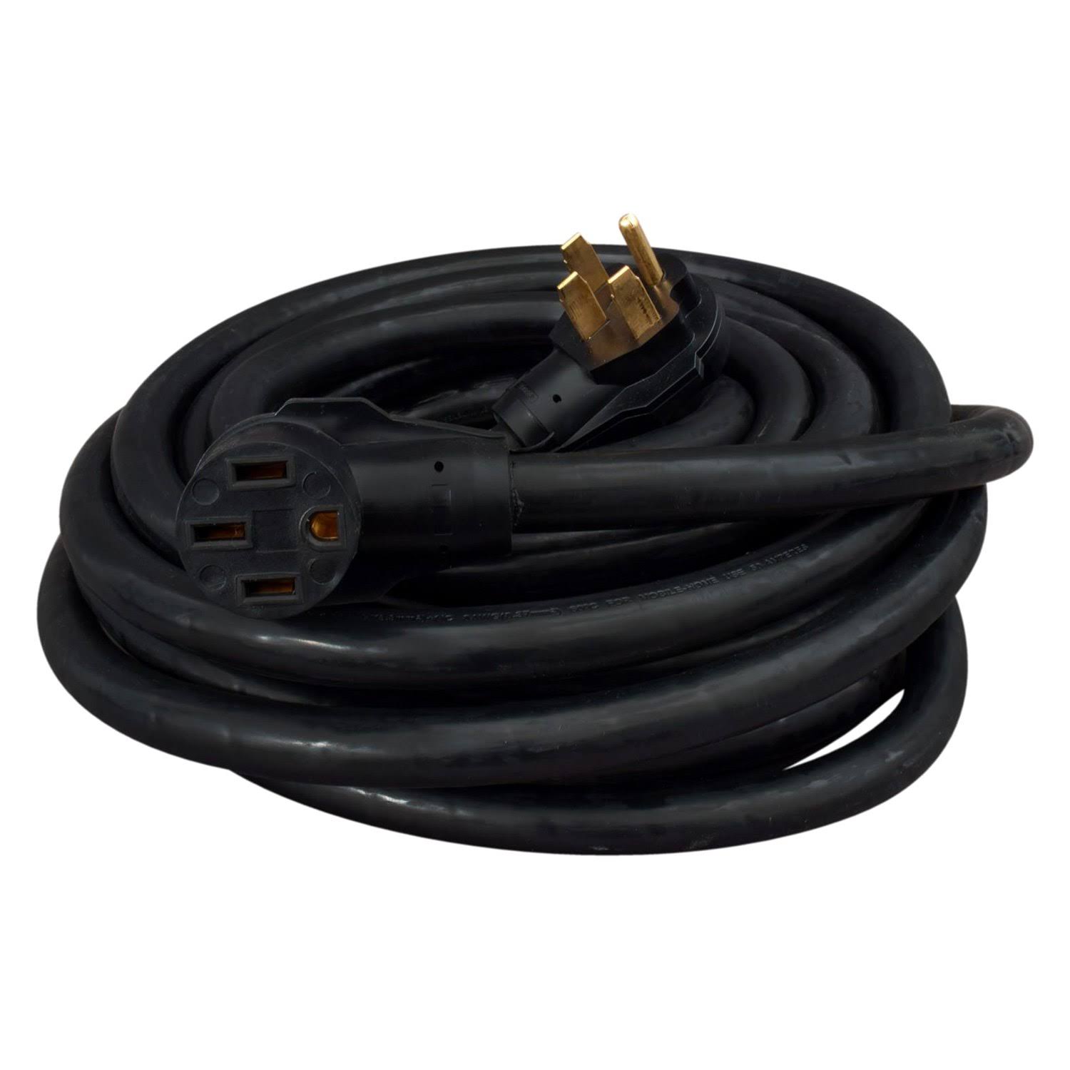 Mighty Cord 50 ft. 50 Amp Recreational Vehicle Extension Cord PT_YKEQQ7QZ Mighty Cord 50 ft. 50 Amp Recreational Vehicle Extension Cord PT_YKEQQ7QZ