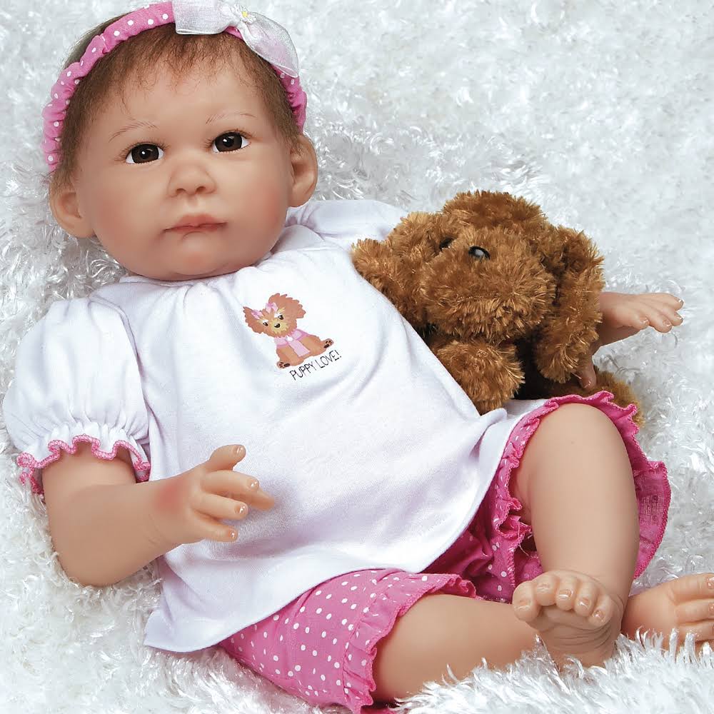 Paradise Galleries Baby Doll that Looks Real, Ruff Ruff Riley, 20 inch Reborn LS_III8OFYT Paradise Galleries Baby Doll that Looks Real, Ruff Ruff Riley, 20 inch Reborn LS_III8OFYT