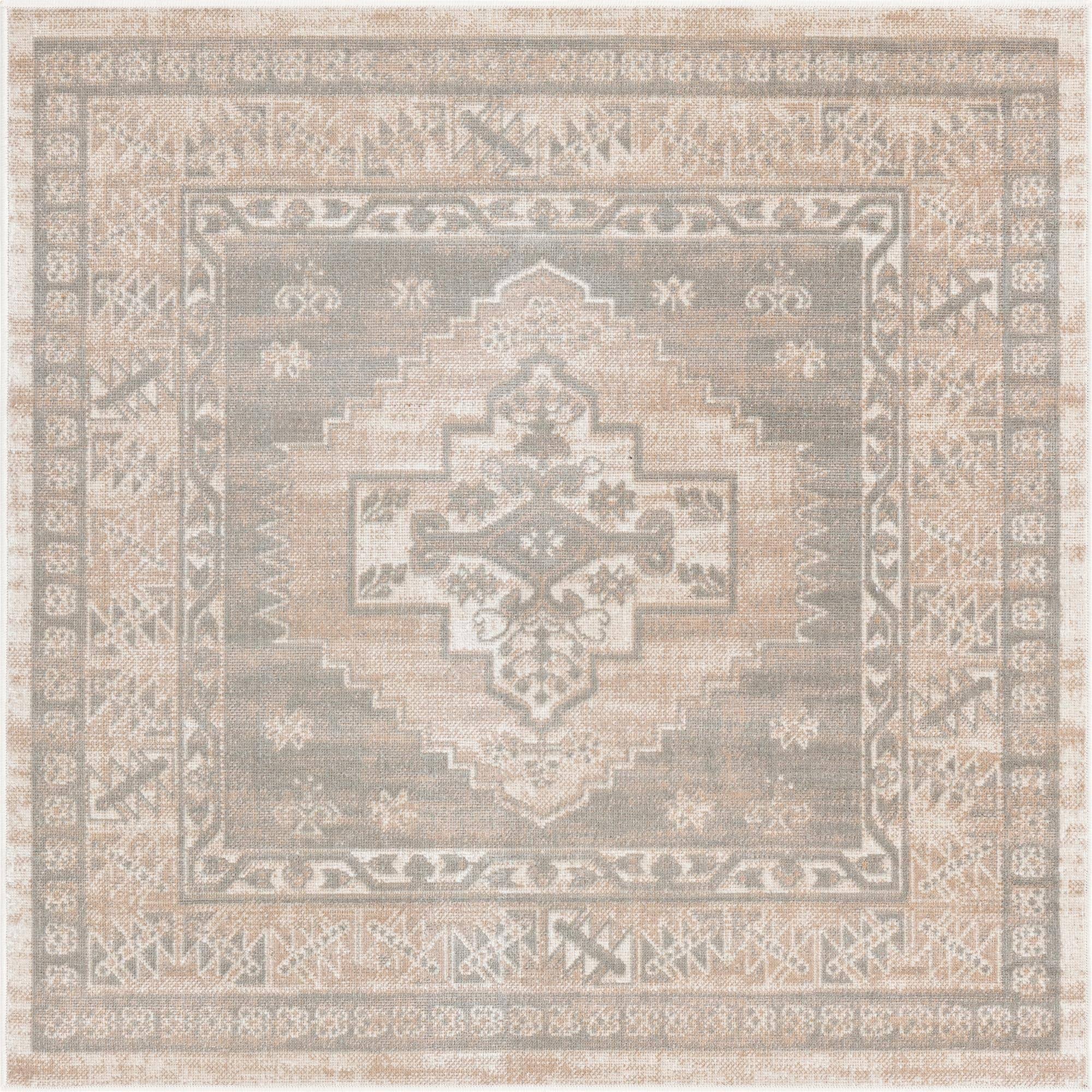 Whitney 4 ft Square Mink Area Rug 49_NU1X25HX
