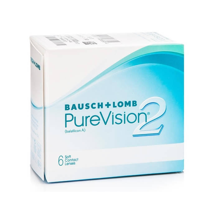 PureVision Contact Lenses Visibility Tinted -4.00 BC/86 6 Units B9_ETSVGNWL PureVision Contact Lenses Visibility Tinted -4.00 BC/86 6 Units B9_ETSVGNWL