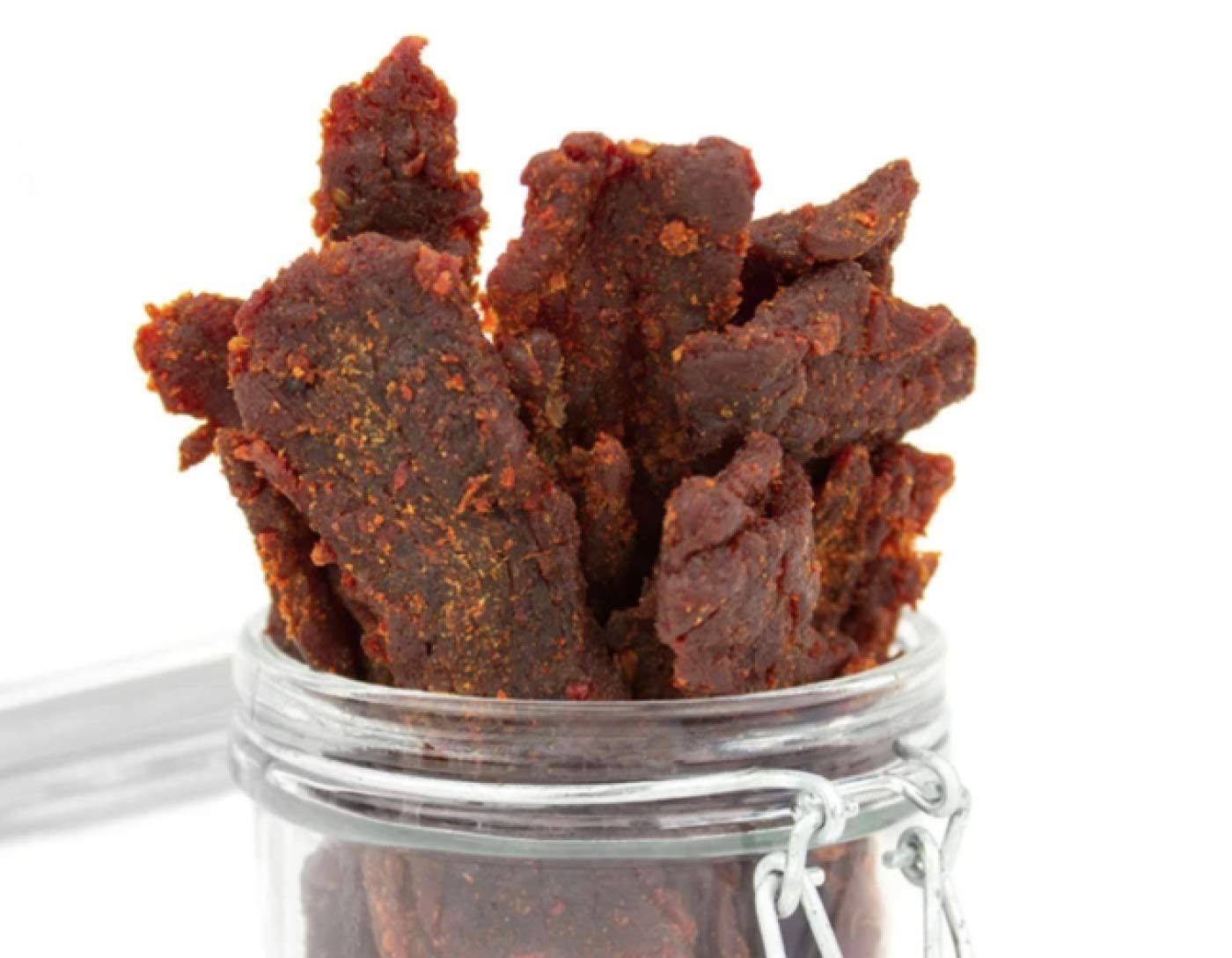 Mission Meats Carolina Reaper Grass-Fed Beef Jerky Hand Crafted Small Batch MSG Free Nitrate Nitrite Free Reaper Jerky H 1J_WLZOUVCC Mission Meats Carolina Reaper Grass-Fed Beef Jerky Hand Crafted Small Batch MSG Free Nitrate Nitrite Free Reaper Jerky H 1J_WLZOUVCC