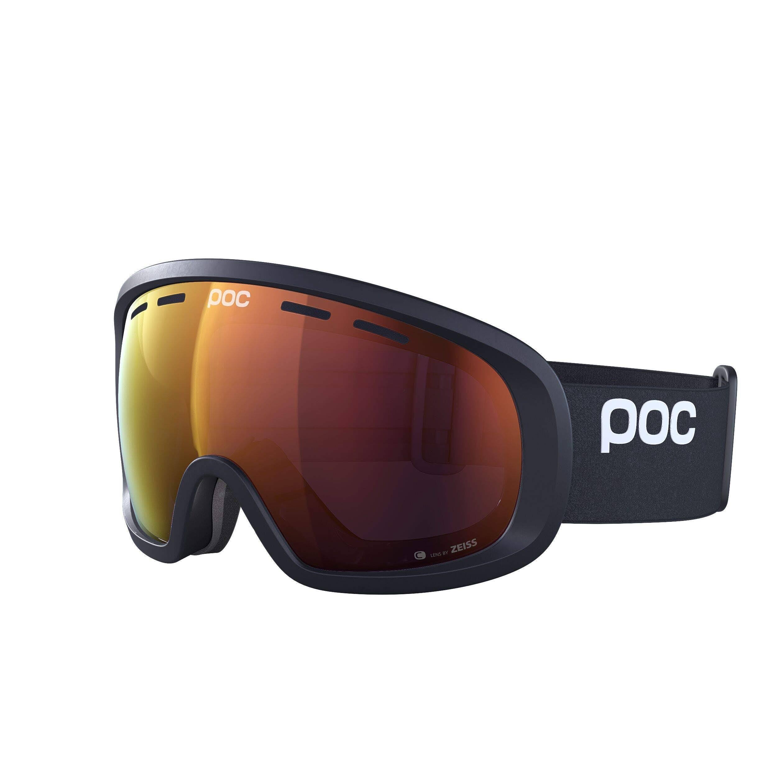 POC Fovea Mid Clarity (Uranium Black / Orange spektris) QH_NZNYRMLN POC Fovea Mid Clarity (Uranium Black / Orange spektris) QH_NZNYRMLN