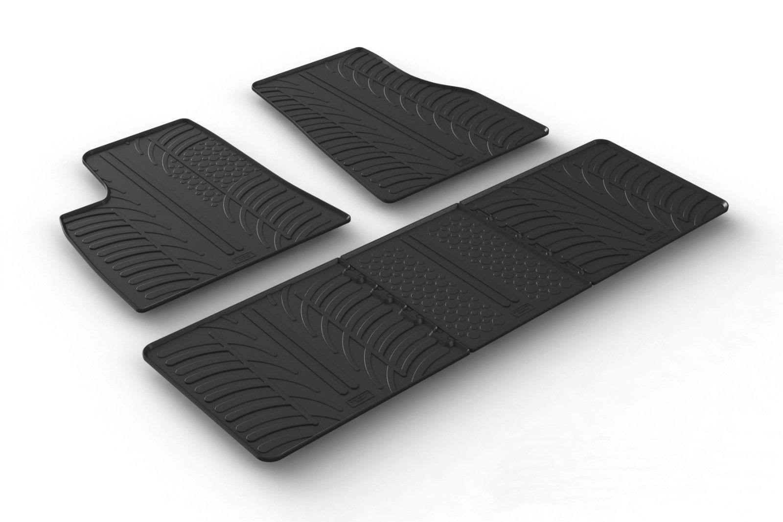 GledringUSA Custom Fit Floor Mats for Tesla Model S 2017-2021 WM_BMAODXYK